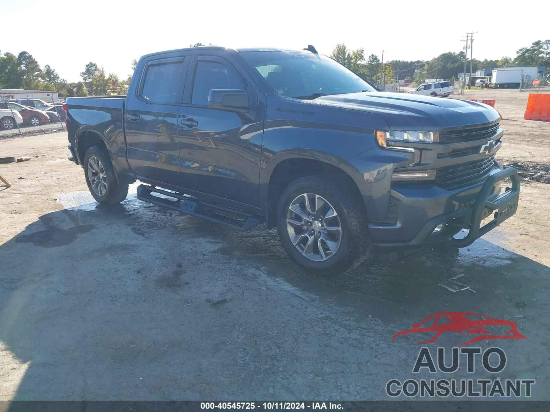 CHEVROLET SILVERADO 1500 2021 - 1GCPWDED3MZ426783