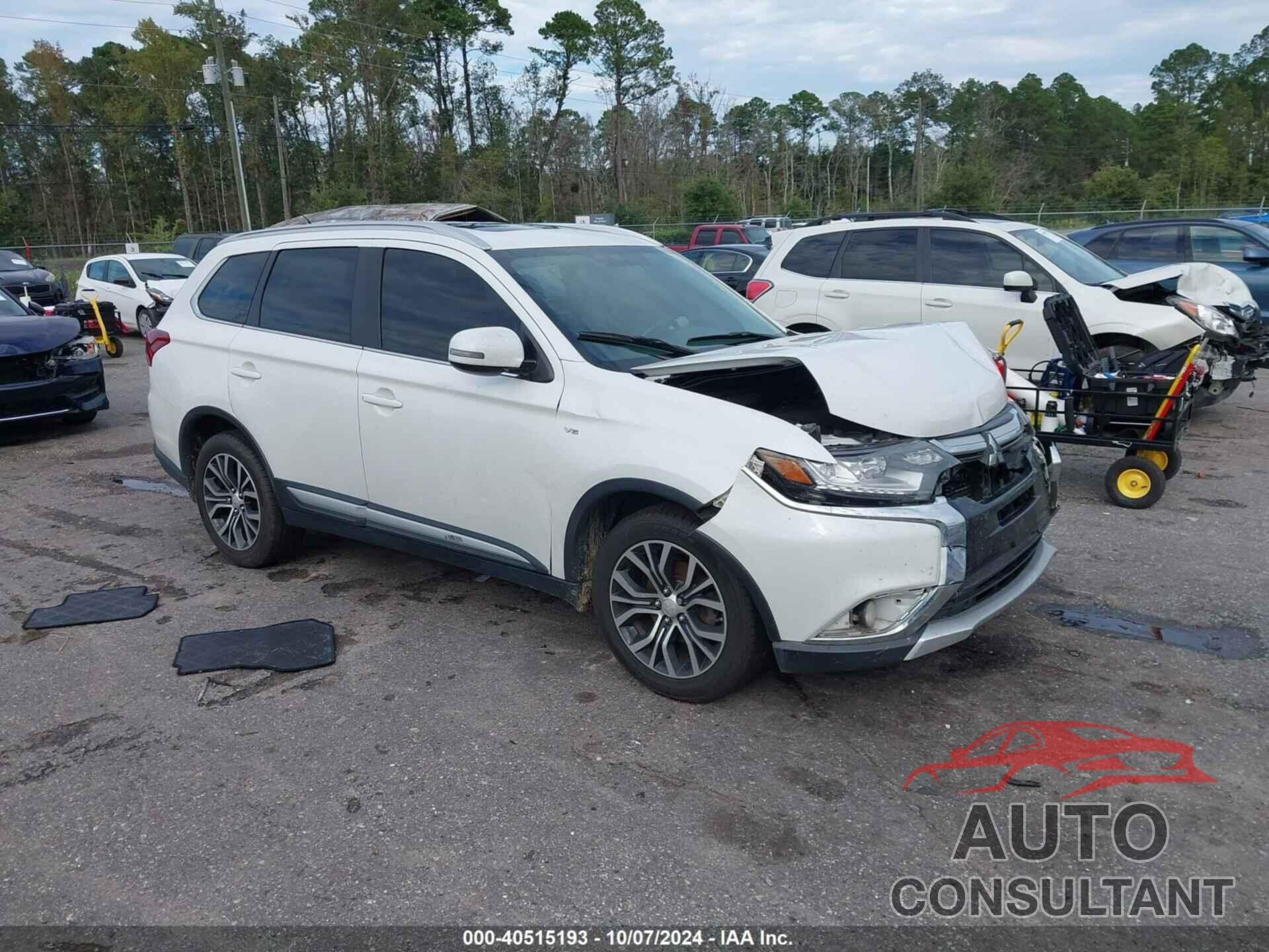 MITSUBISHI OUTLANDER 2016 - JA4JZ4AX7GZ002079