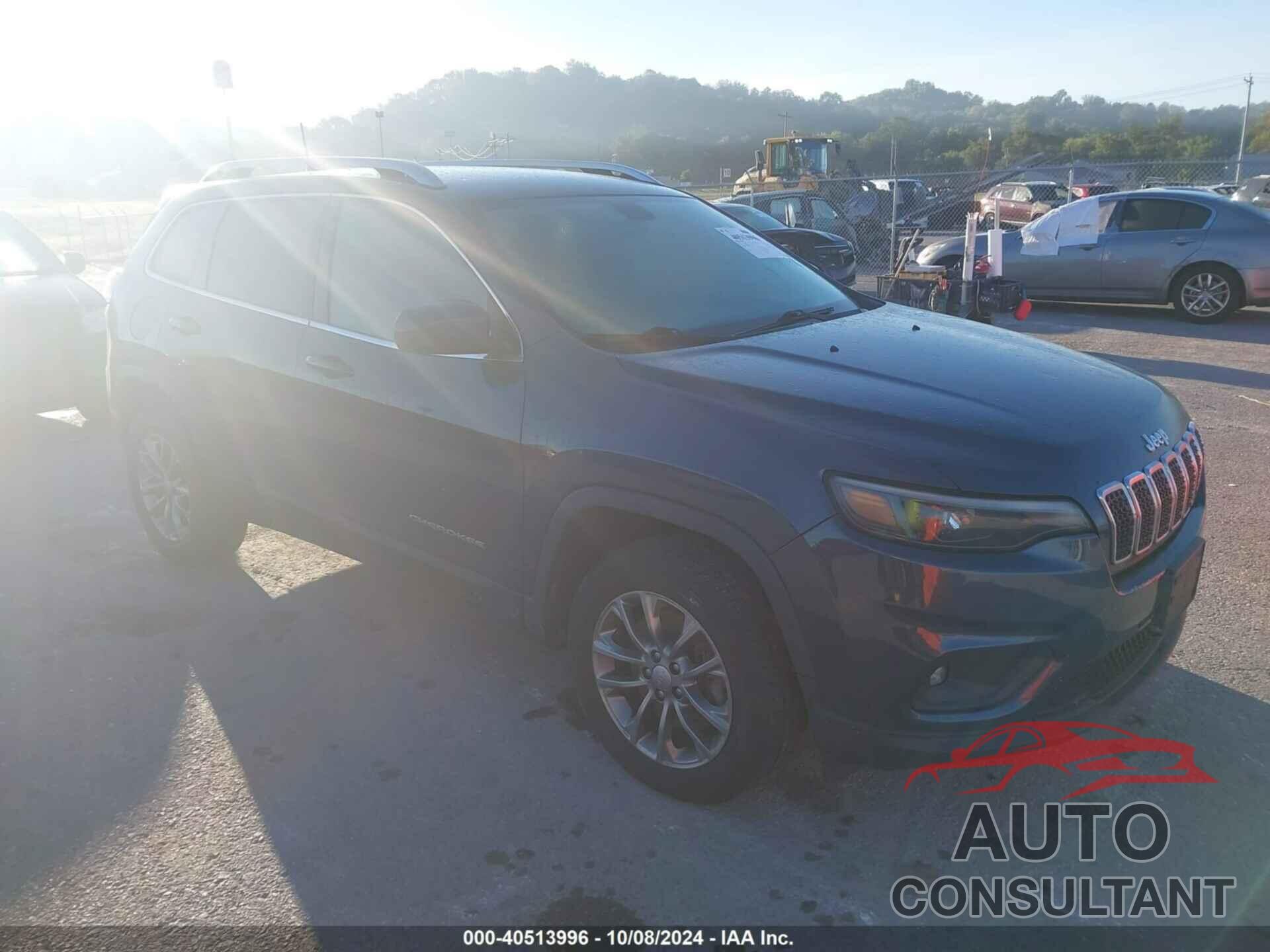 JEEP CHEROKEE 2019 - 1C4PJMLB4KD429833