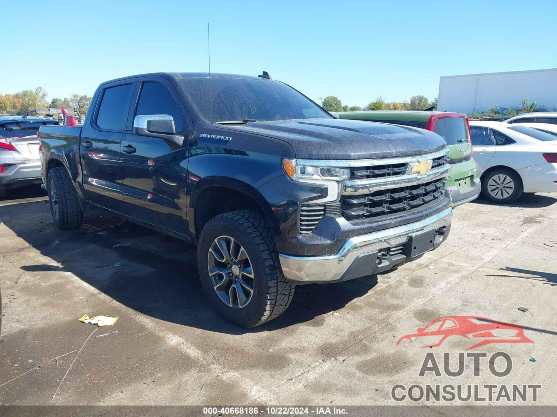 CHEVROLET SILVERADO 1500 2022 - 1GCPDKEK3NZ619283