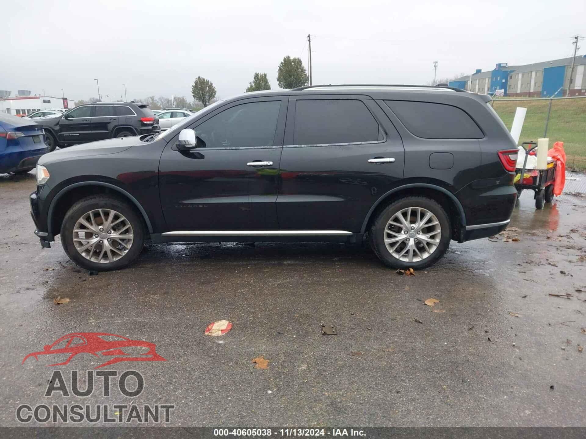 DODGE DURANGO 2014 - 1C4SDJET1EC467097