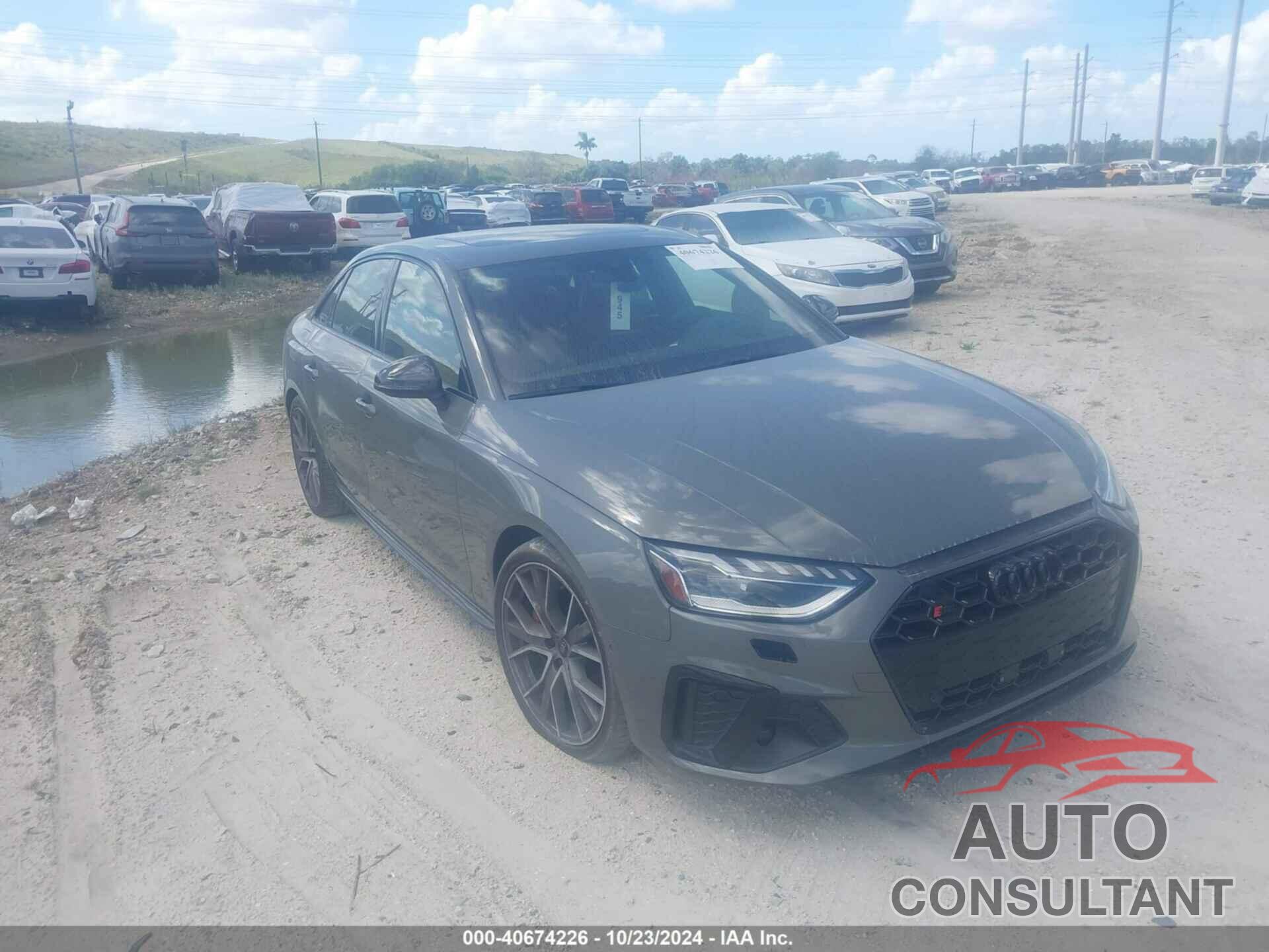 AUDI S4 2023 - WAUC4AF46PA084019