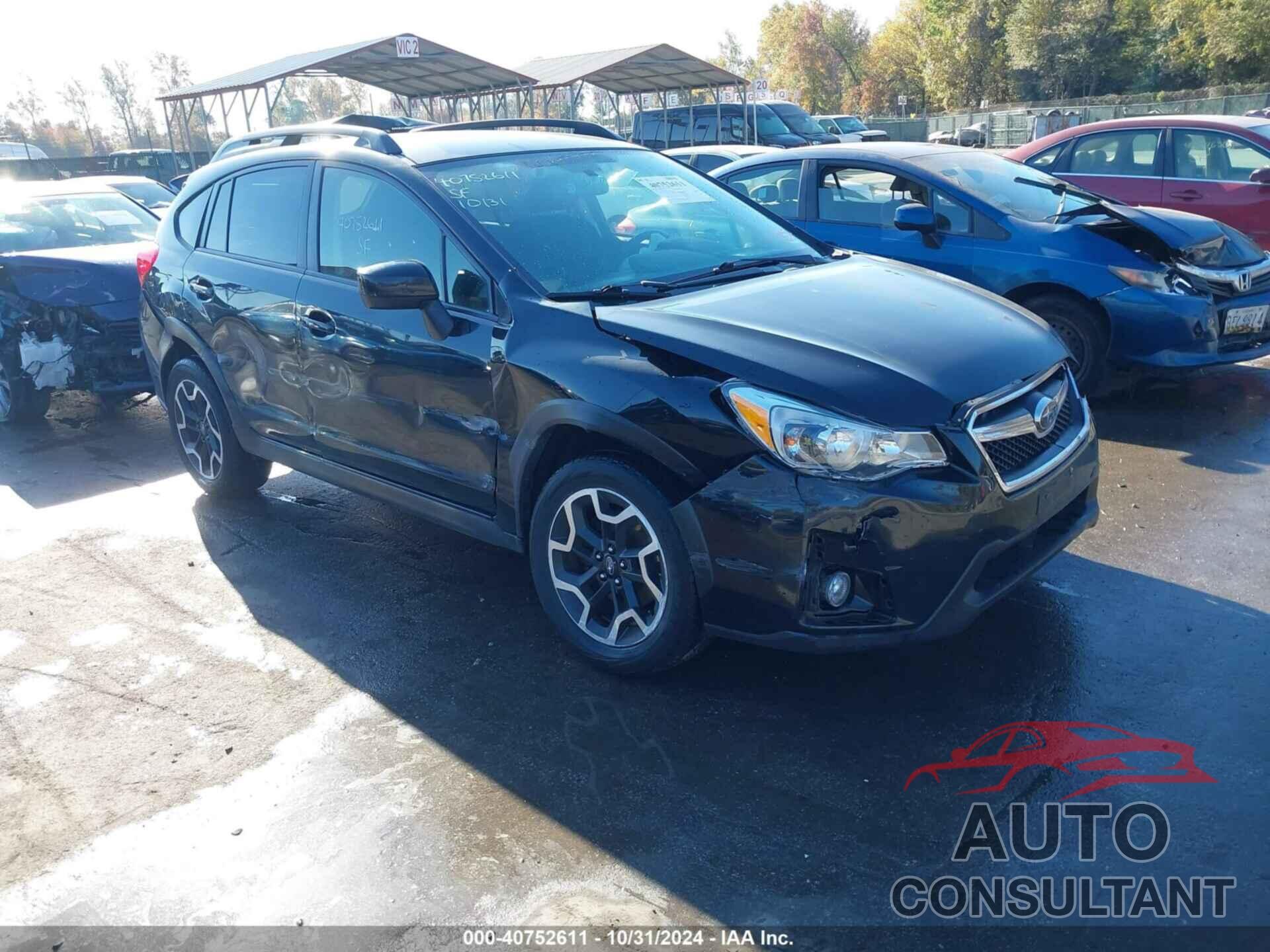 SUBARU CROSSTREK 2017 - JF2GPADCXHH279332