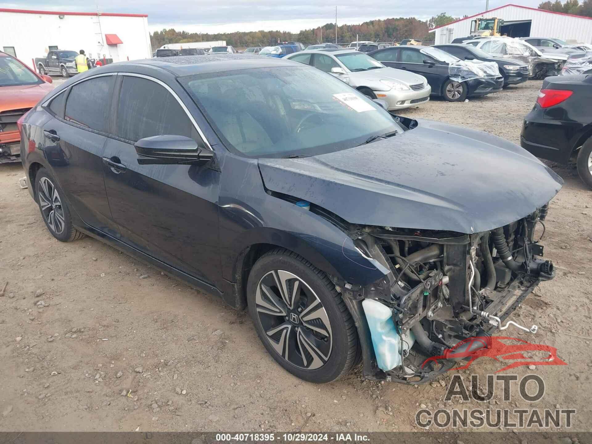 HONDA CIVIC 2018 - JHMFC1F32JX023411