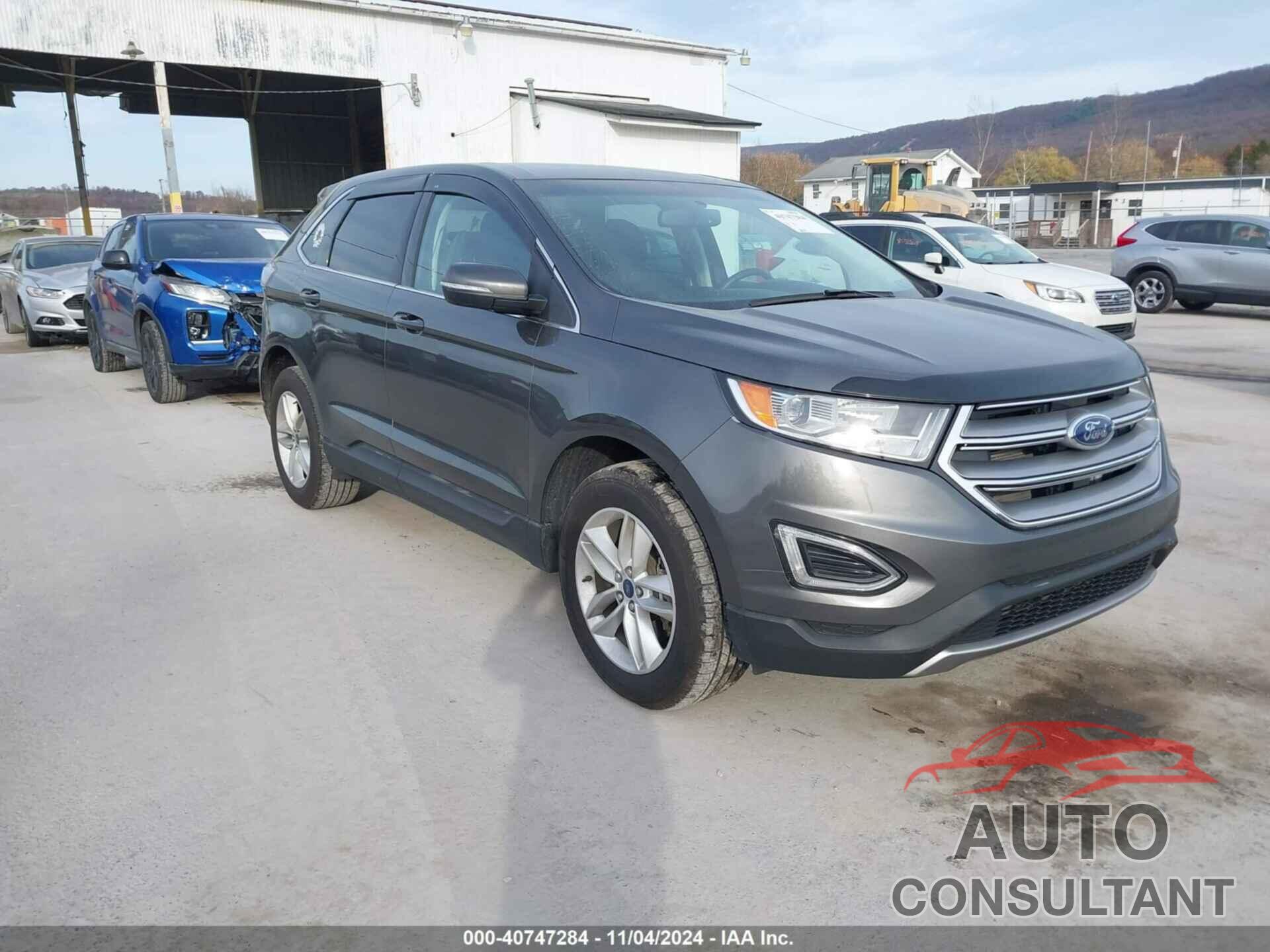 FORD EDGE 2017 - 2FMPK4J82HBB40447