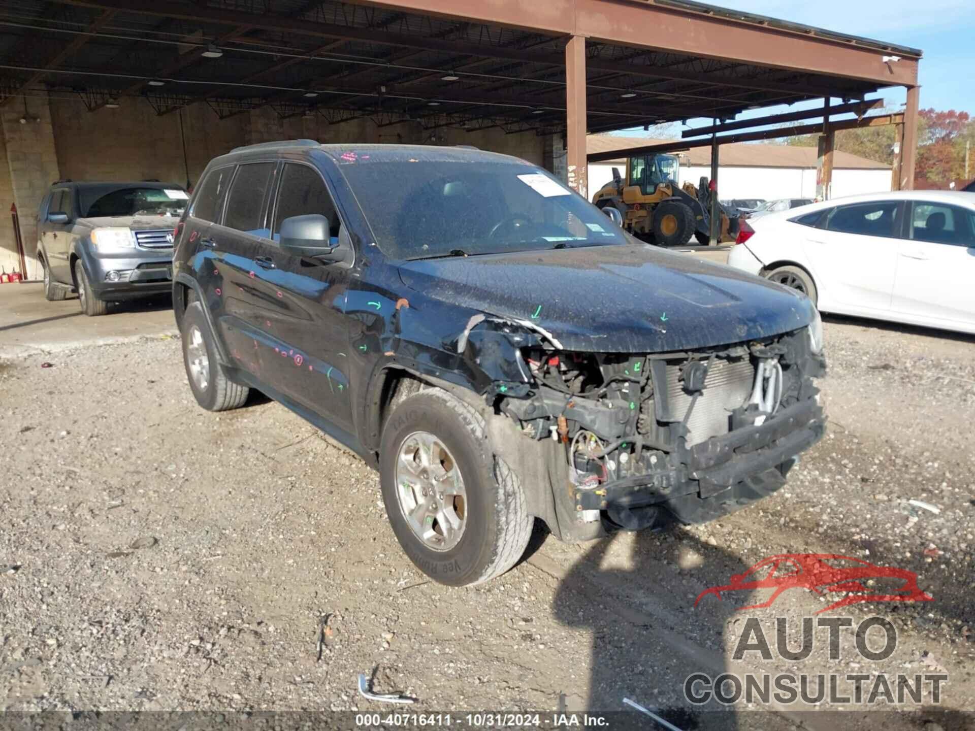 JEEP GRAND CHEROKEE 2016 - 1C4RJFAG1GC357313