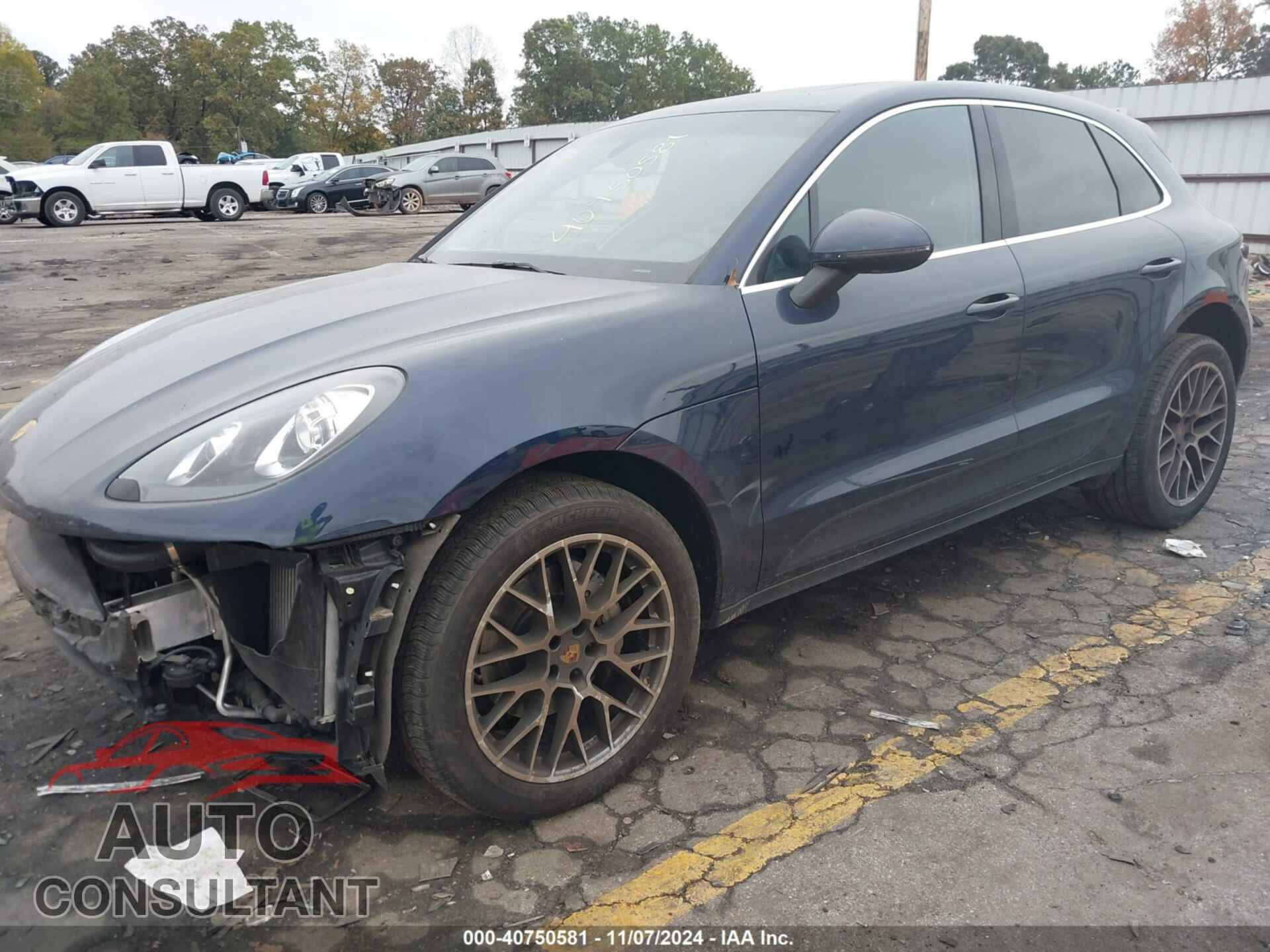 PORSCHE MACAN 2016 - WP1AB2A55GLB51122