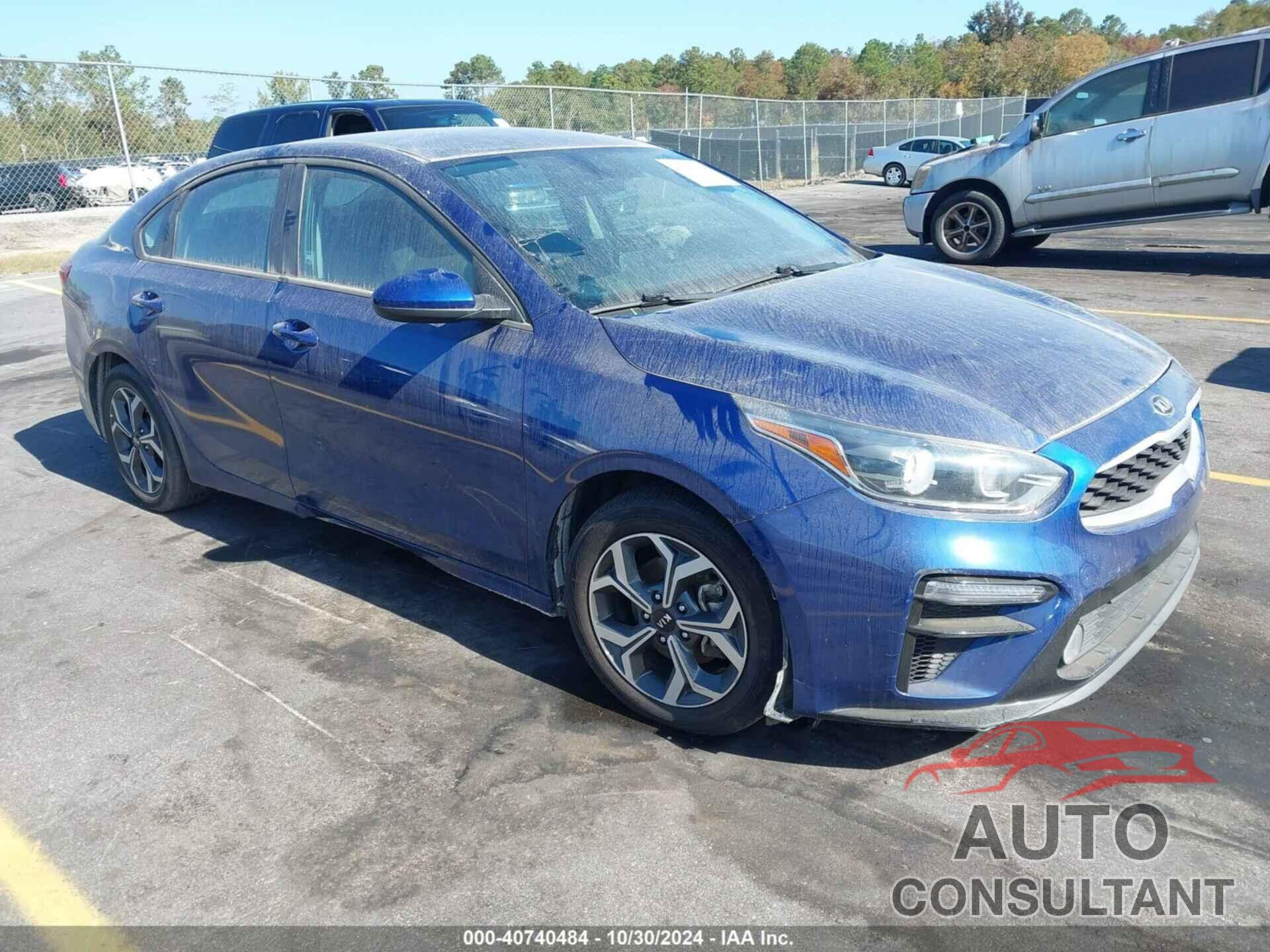 KIA FORTE 2021 - 3KPF24AD5ME273221