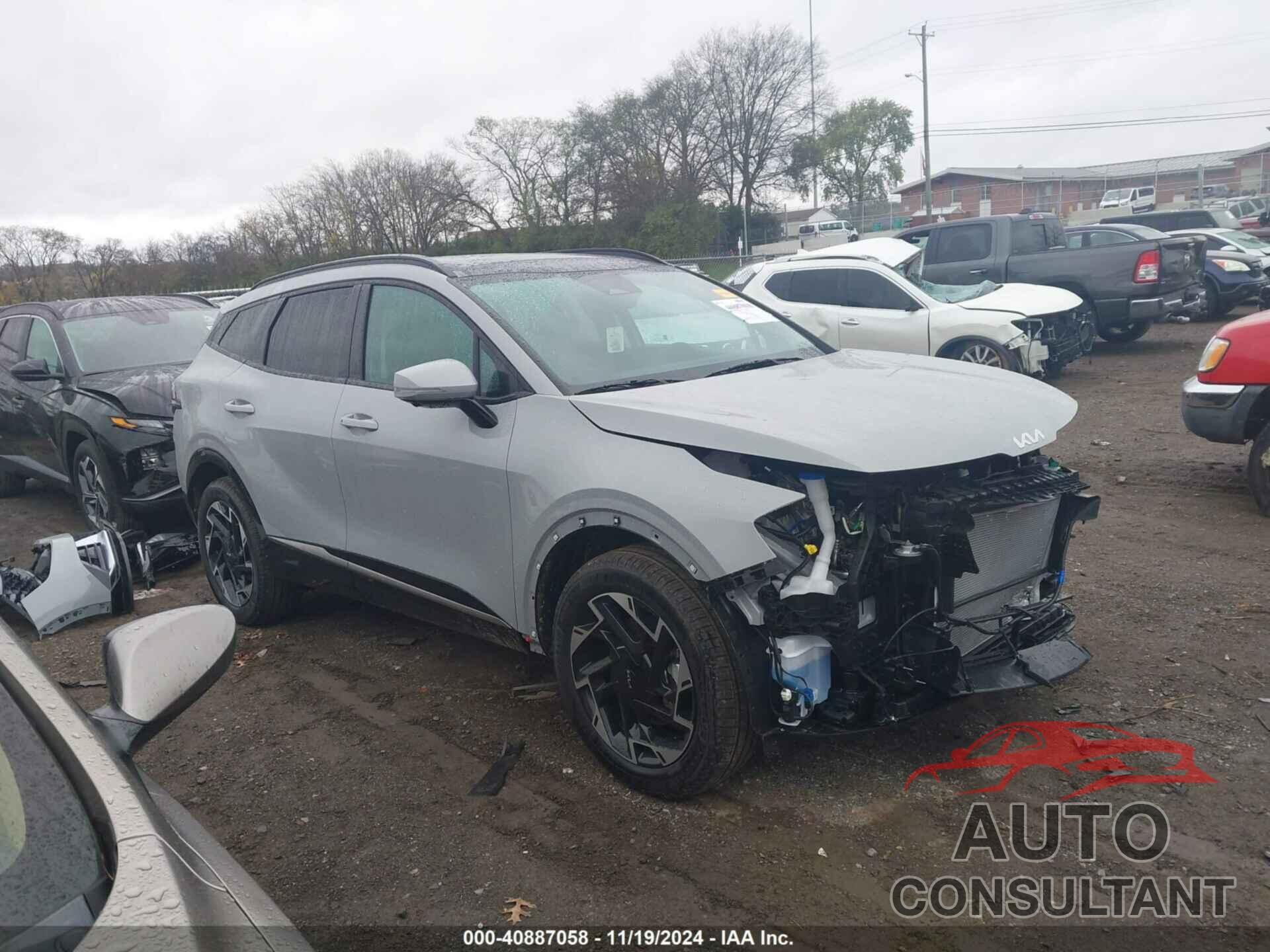 KIA SPORTAGE 2025 - 5XYK5CDF5SG250244