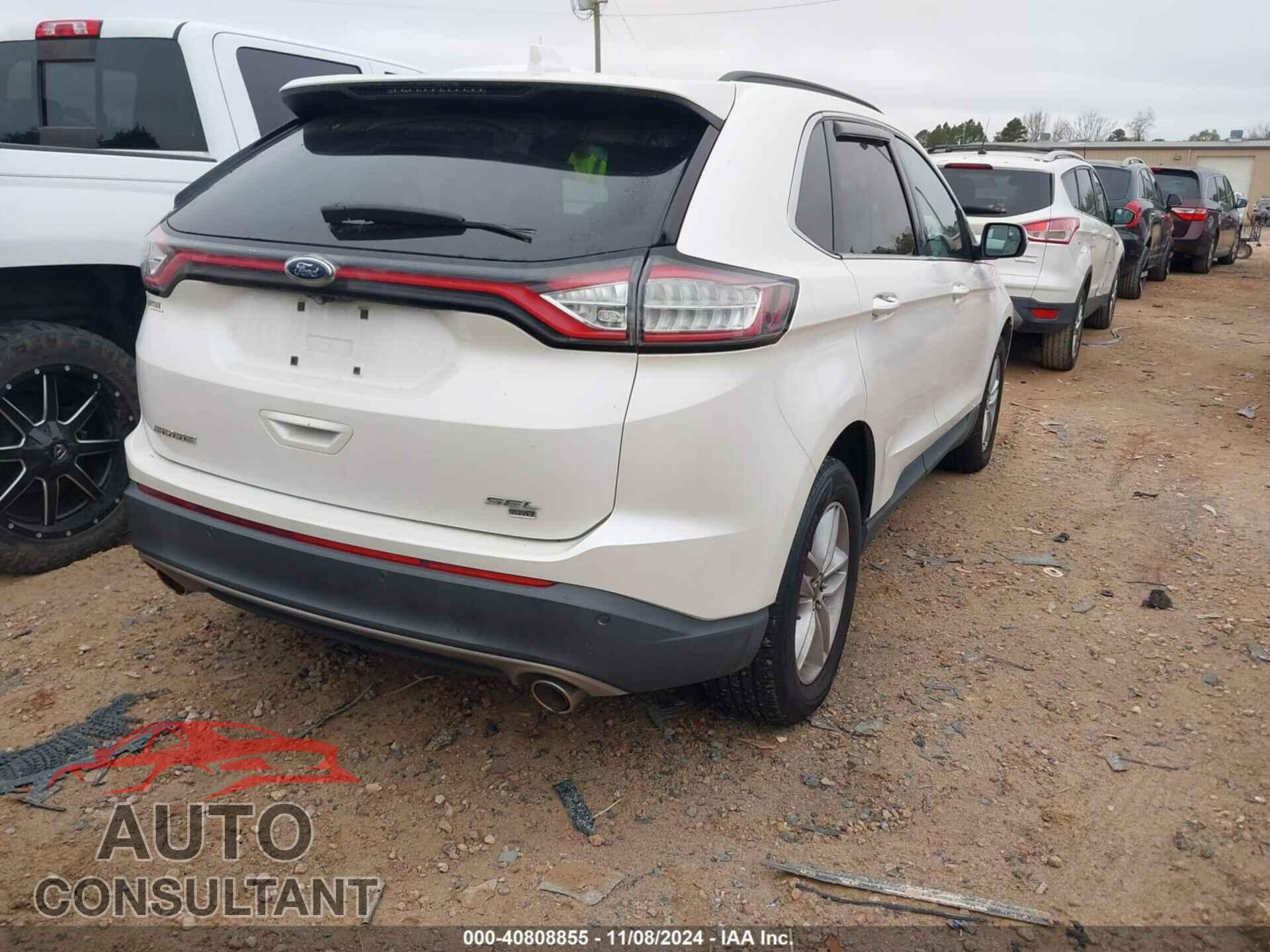 FORD EDGE 2015 - 2FMTK4J83FBB61724