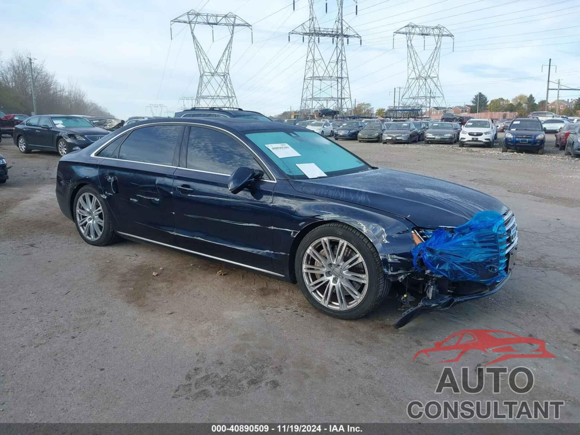 AUDI A8 L 2014 - WAUR2AFDXEN002492