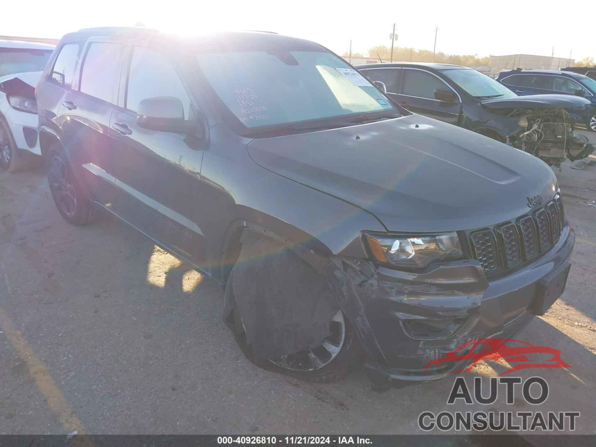 JEEP GRAND CHEROKEE 2018 - 1C4RJFAG3JC104601