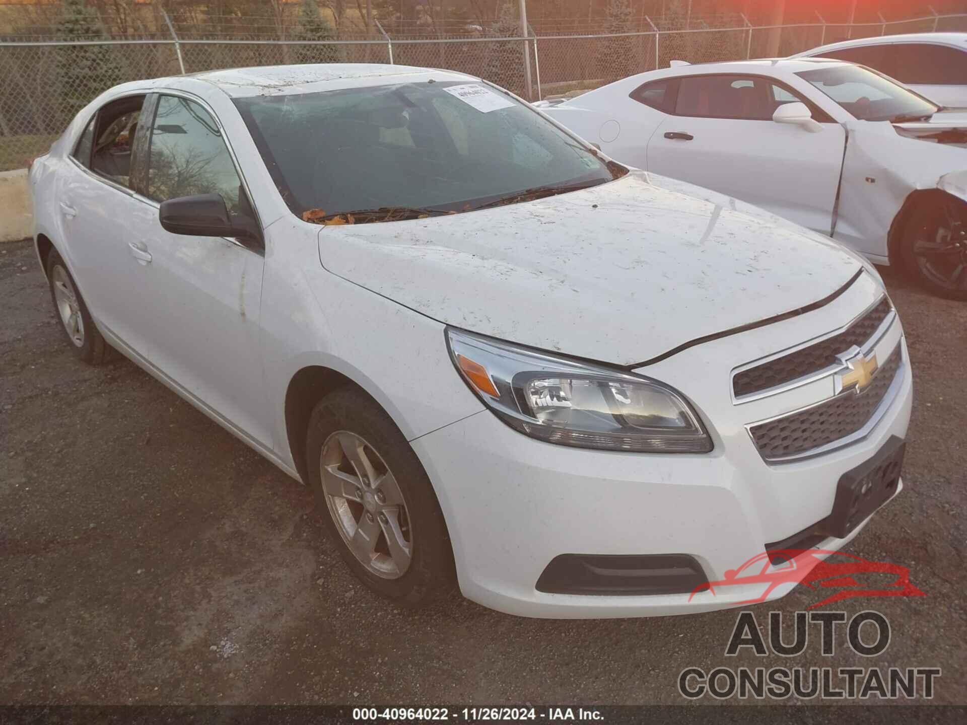 CHEVROLET MALIBU 2013 - 1G11B5SA1DF136702