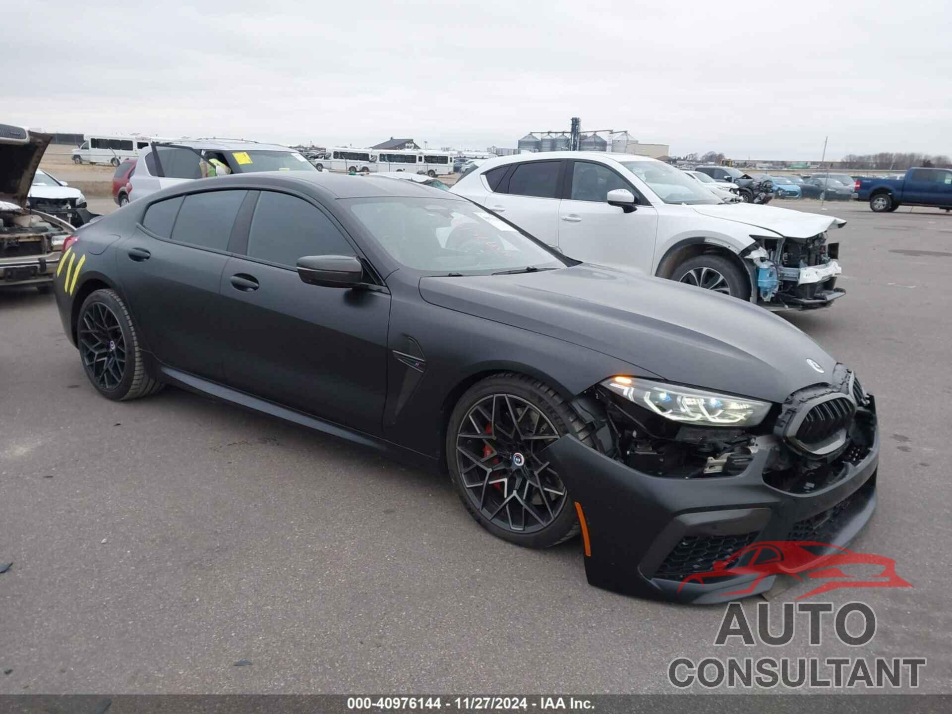 BMW M8 GRAN COUPE 2023 - WBSGV0C03PCM74103