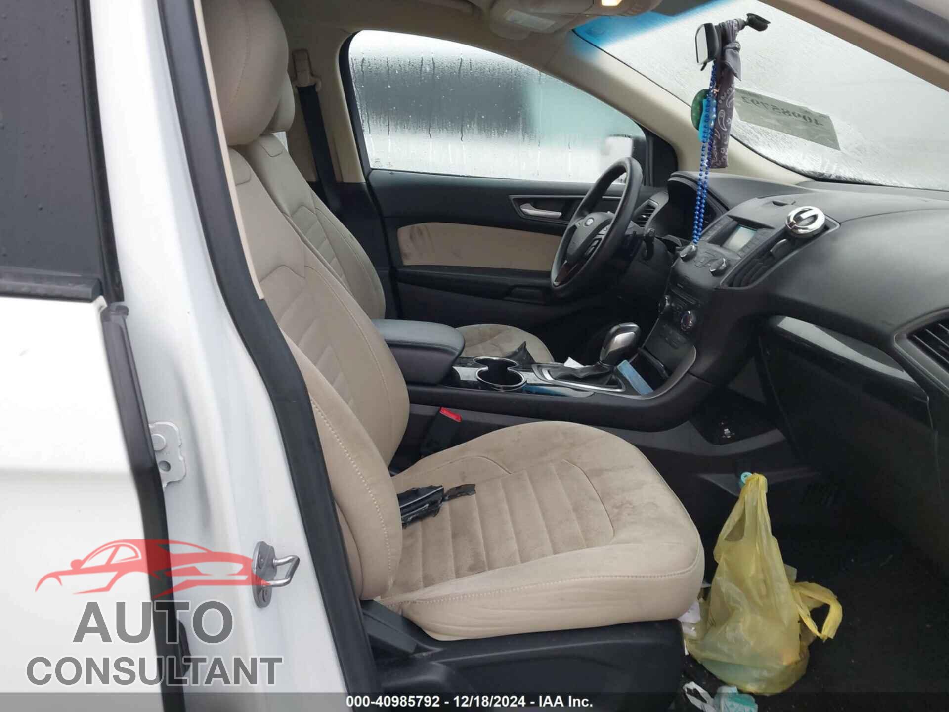 FORD EDGE 2015 - 2FMTK3G89FBB37378