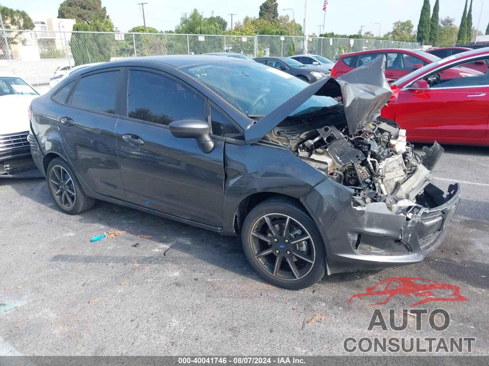 FORD FIESTA 2019 - 3FADP4BJ5KM122997