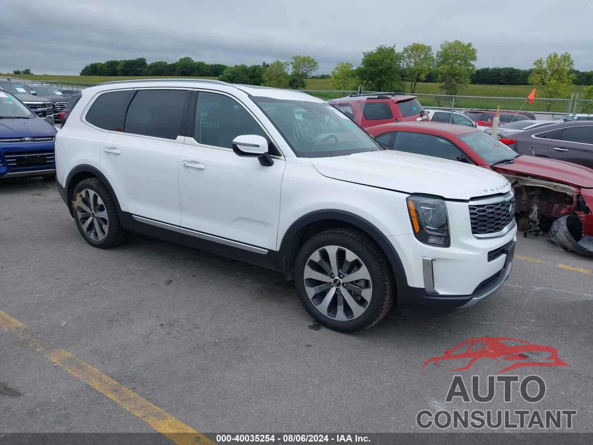 KIA TELLURIDE 2020 - 5XYP6DHC1LG074089