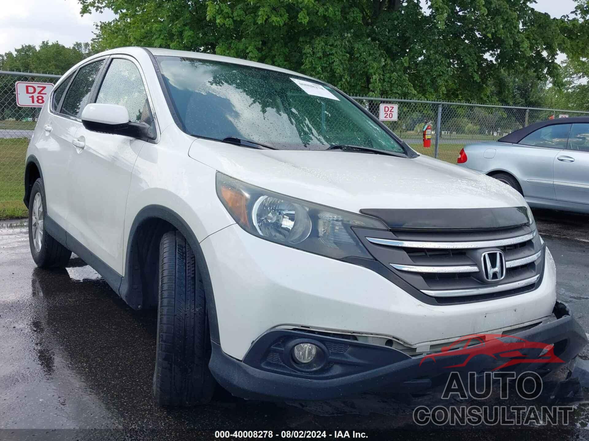HONDA CR-V 2013 - 5J6RM4H59DL085681