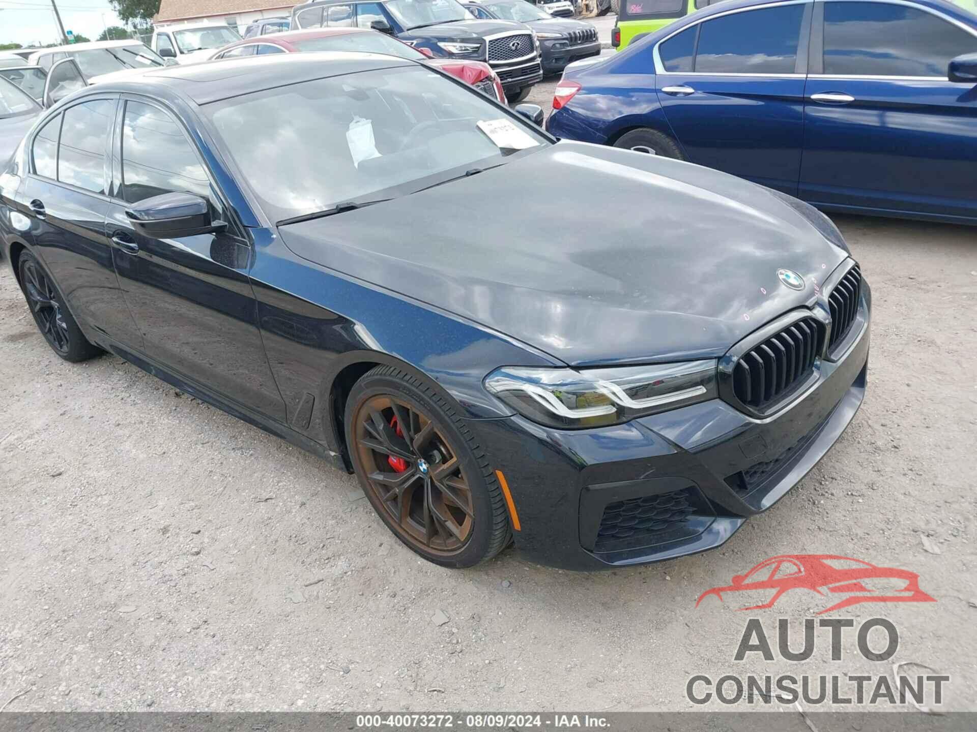 BMW 530 2022 - WBA53BH01NCJ54426