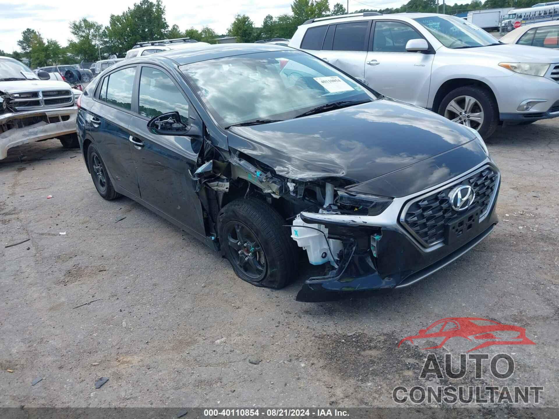 HYUNDAI IONIQ HYBRID 2020 - KMHC65LC0LU225963
