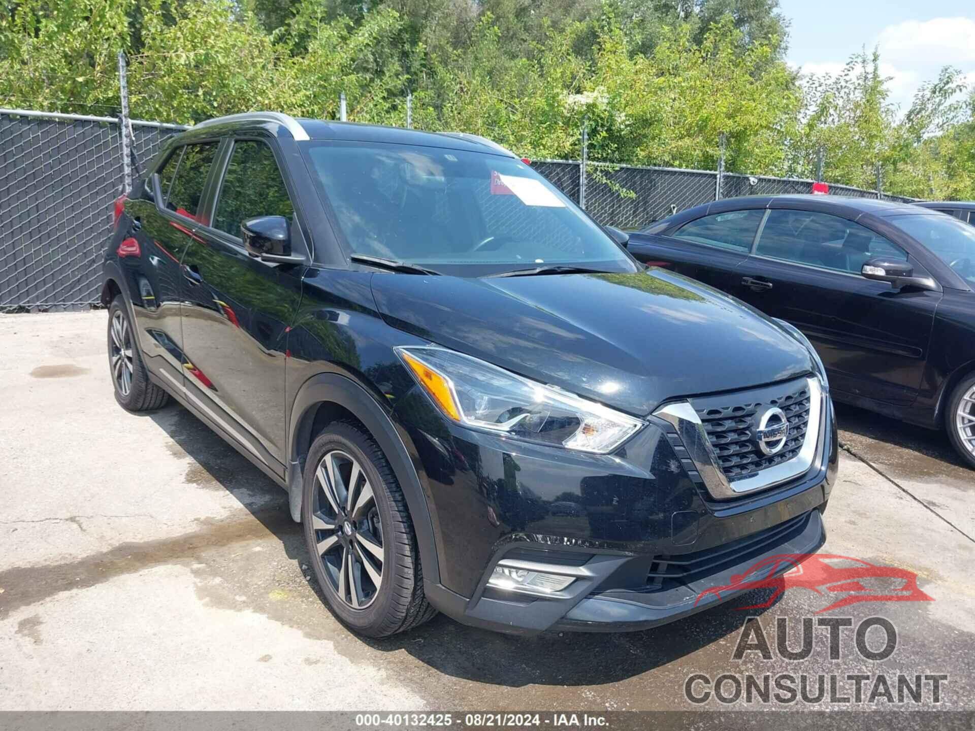 NISSAN KICKS 2018 - 3N1CP5CU0JL519321