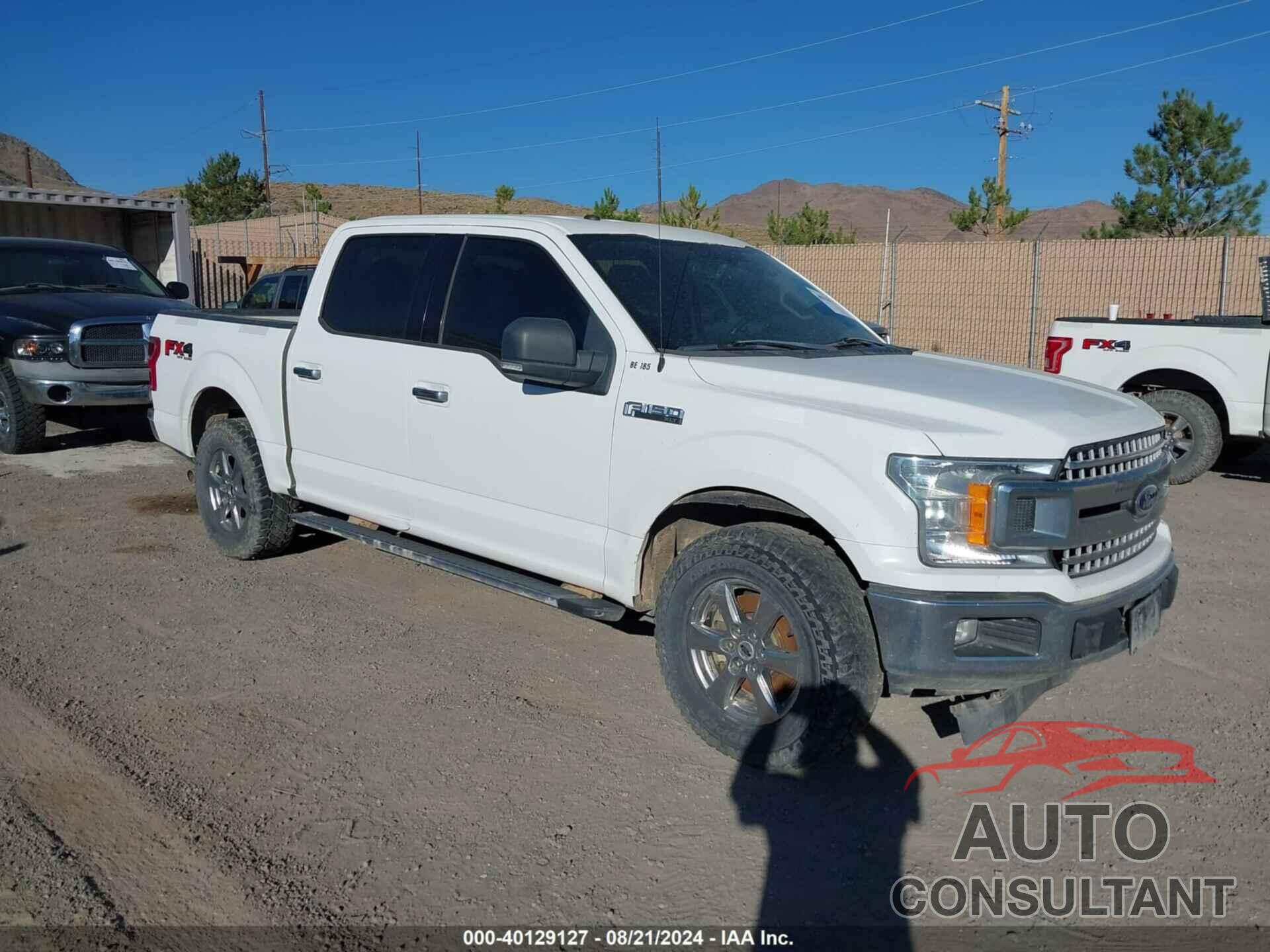 FORD F-150 2018 - 1FTEW1EG0JKD07156