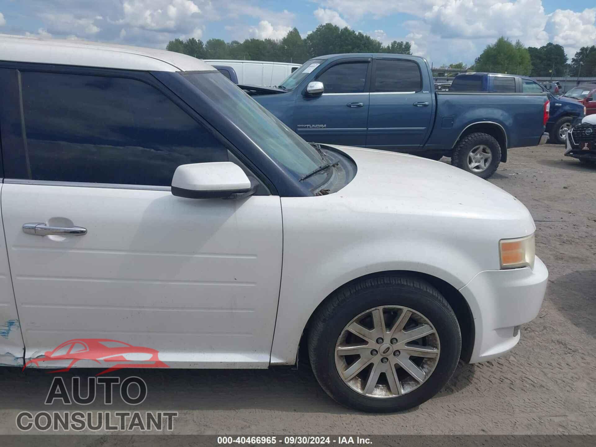 FORD FLEX 2012 - 2FMGK5CC6CBD04556