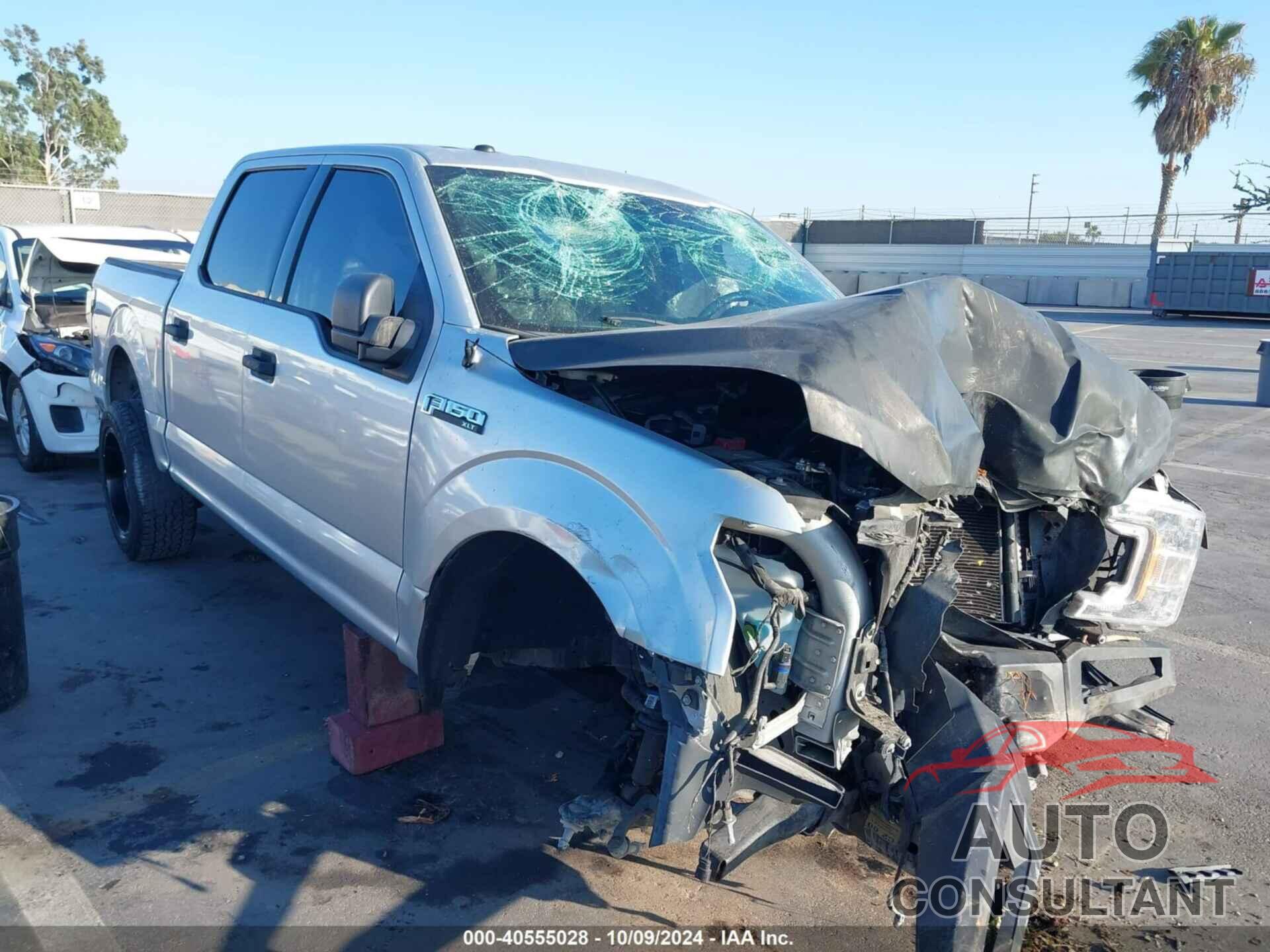 FORD F-150 2018 - 1FTEW1CP7JKC41806