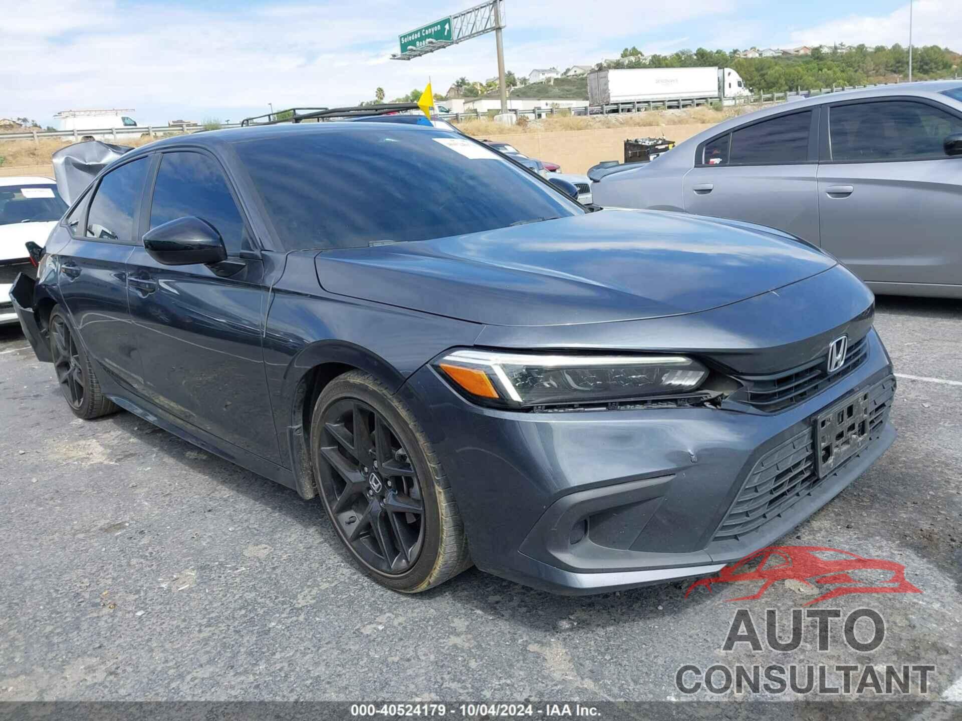 HONDA CIVIC 2022 - 2HGFE2F5XNH572501