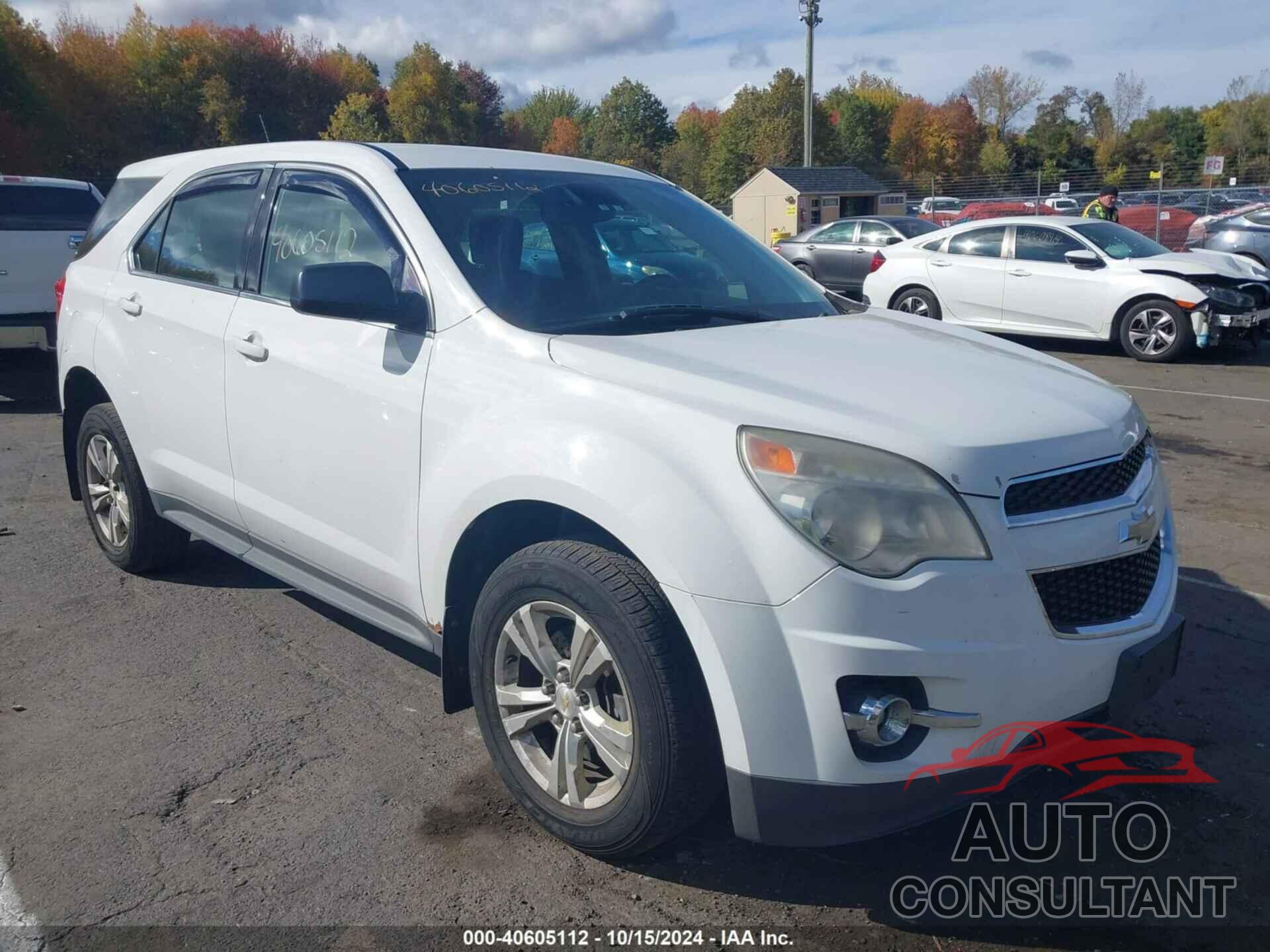 CHEVROLET EQUINOX 2014 - 2GNFLEEK3E6109924