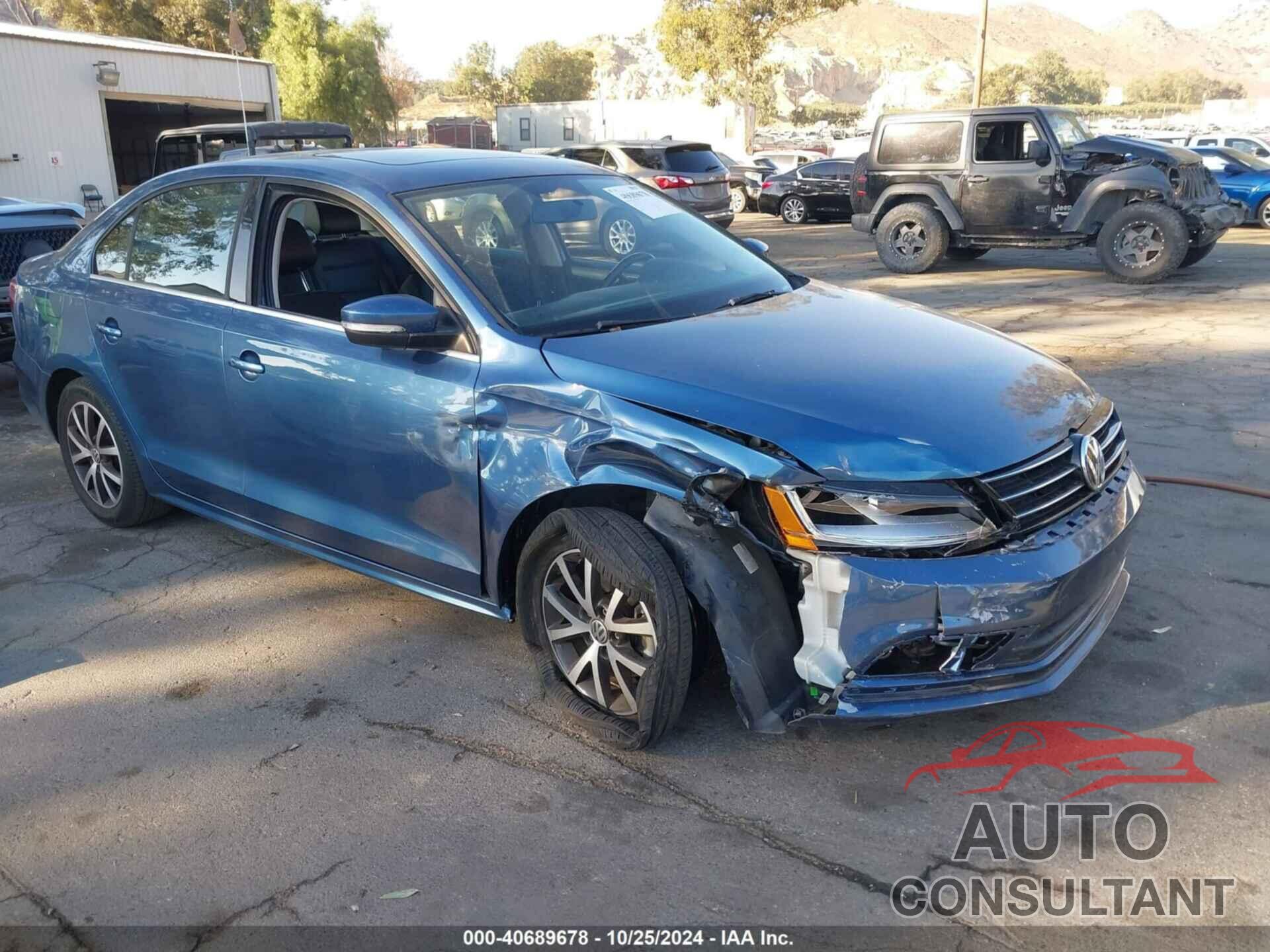 VOLKSWAGEN JETTA 2017 - 3VWDB7AJ7HM234198