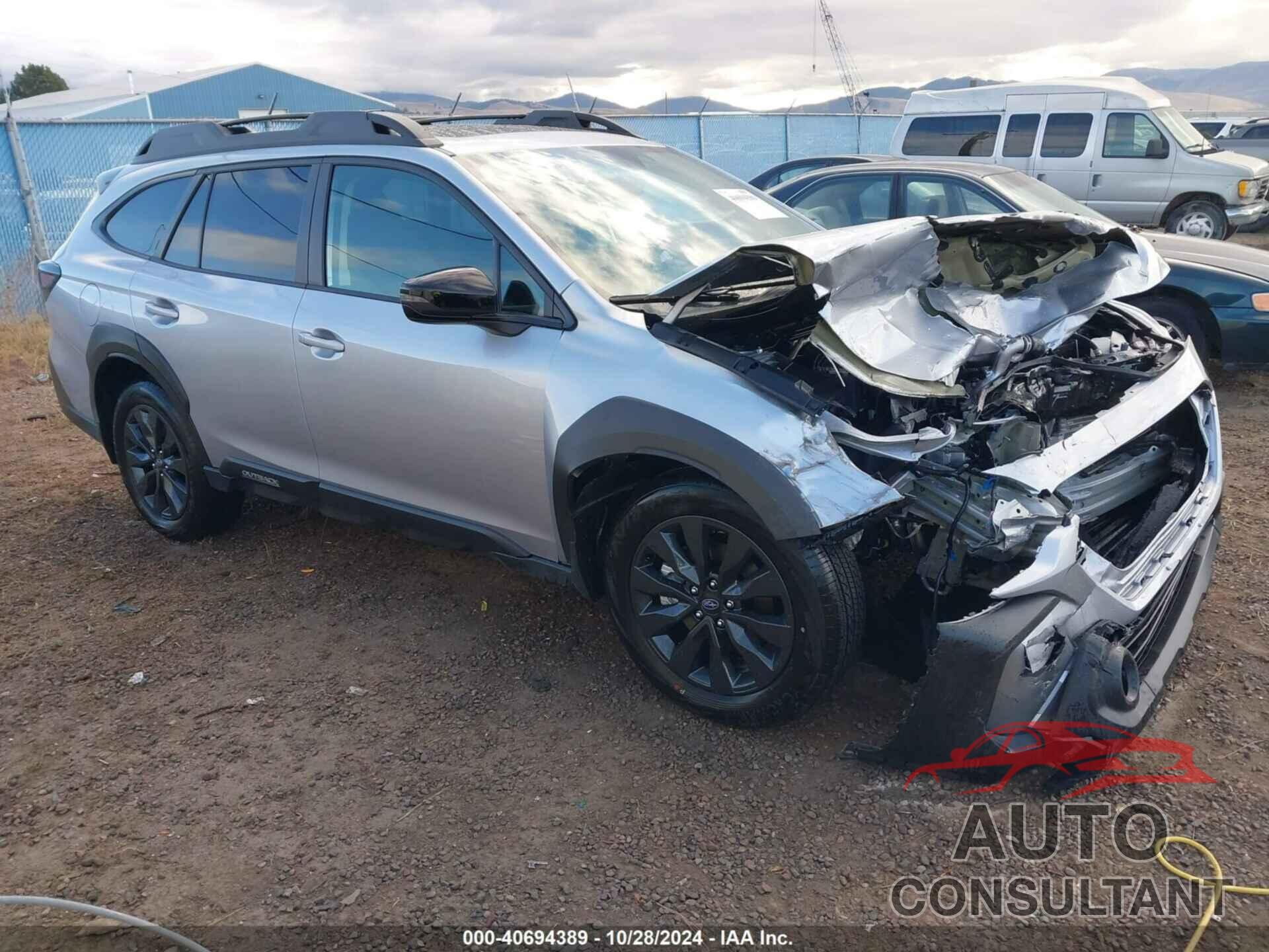 SUBARU OUTBACK 2025 - 4S4BTALC6S3106364