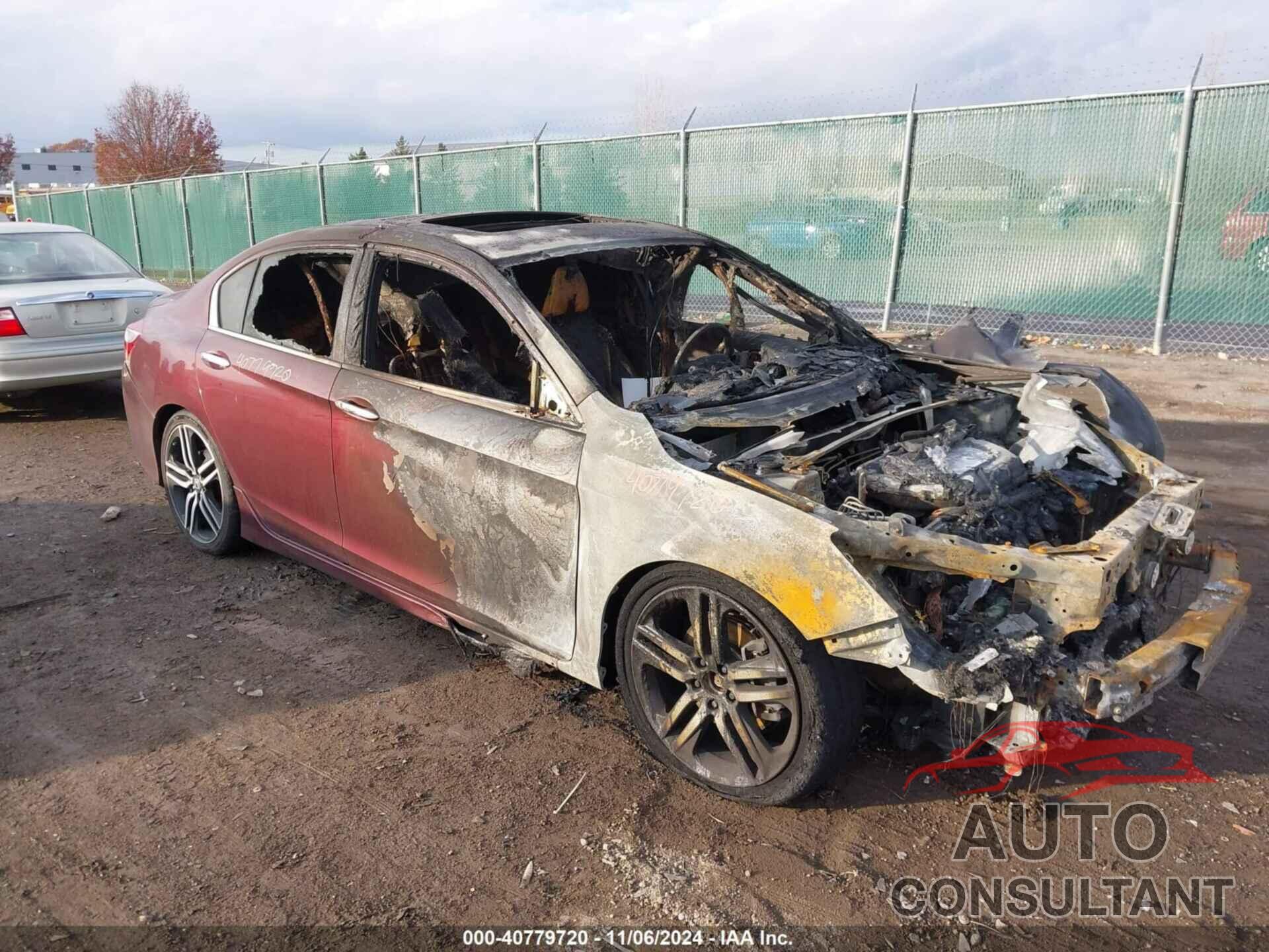 HONDA ACCORD 2016 - 1HGCR3F90GA030745