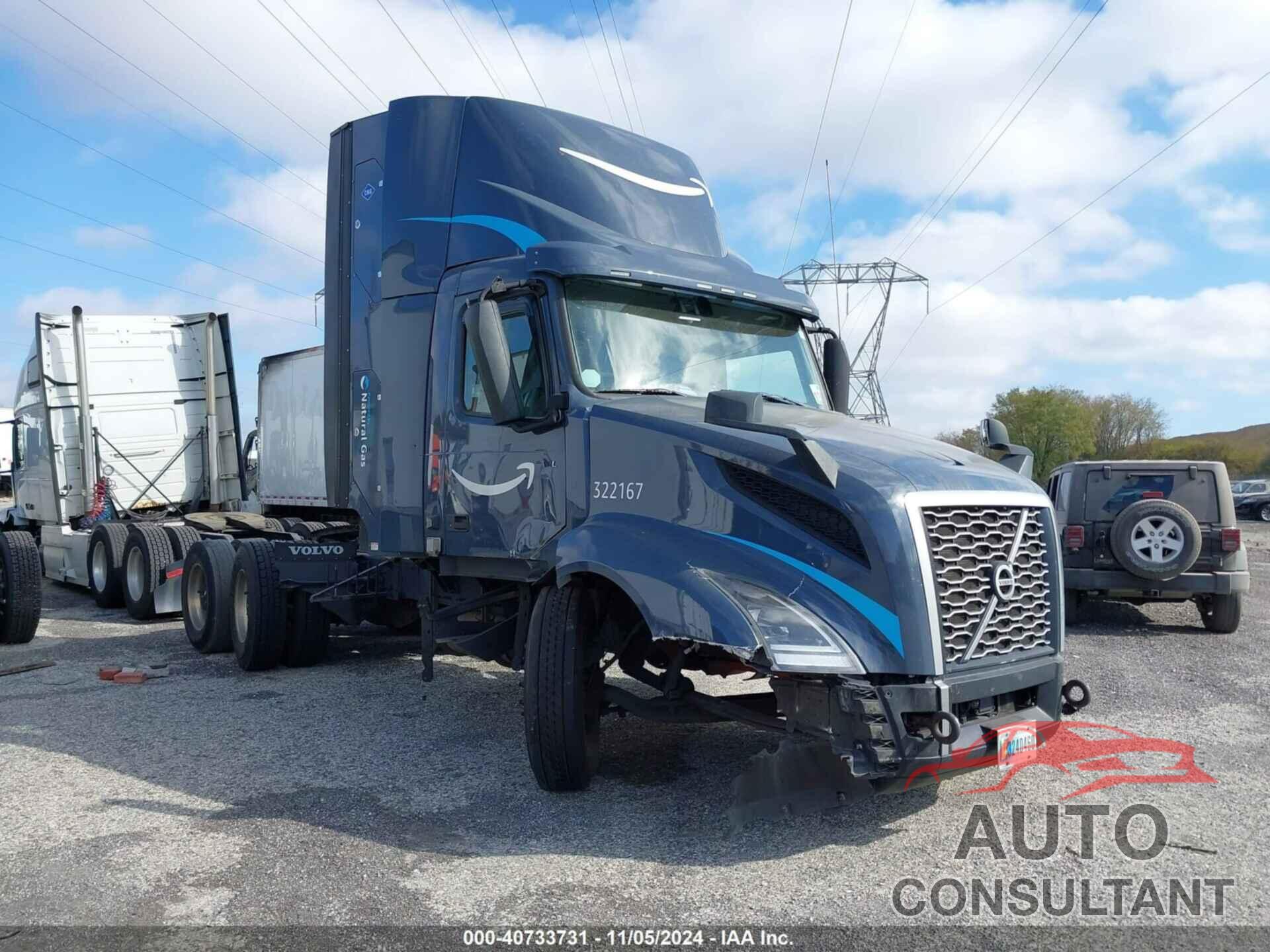 VOLVO VNL 2022 - 4V4NC9UG5NN318591