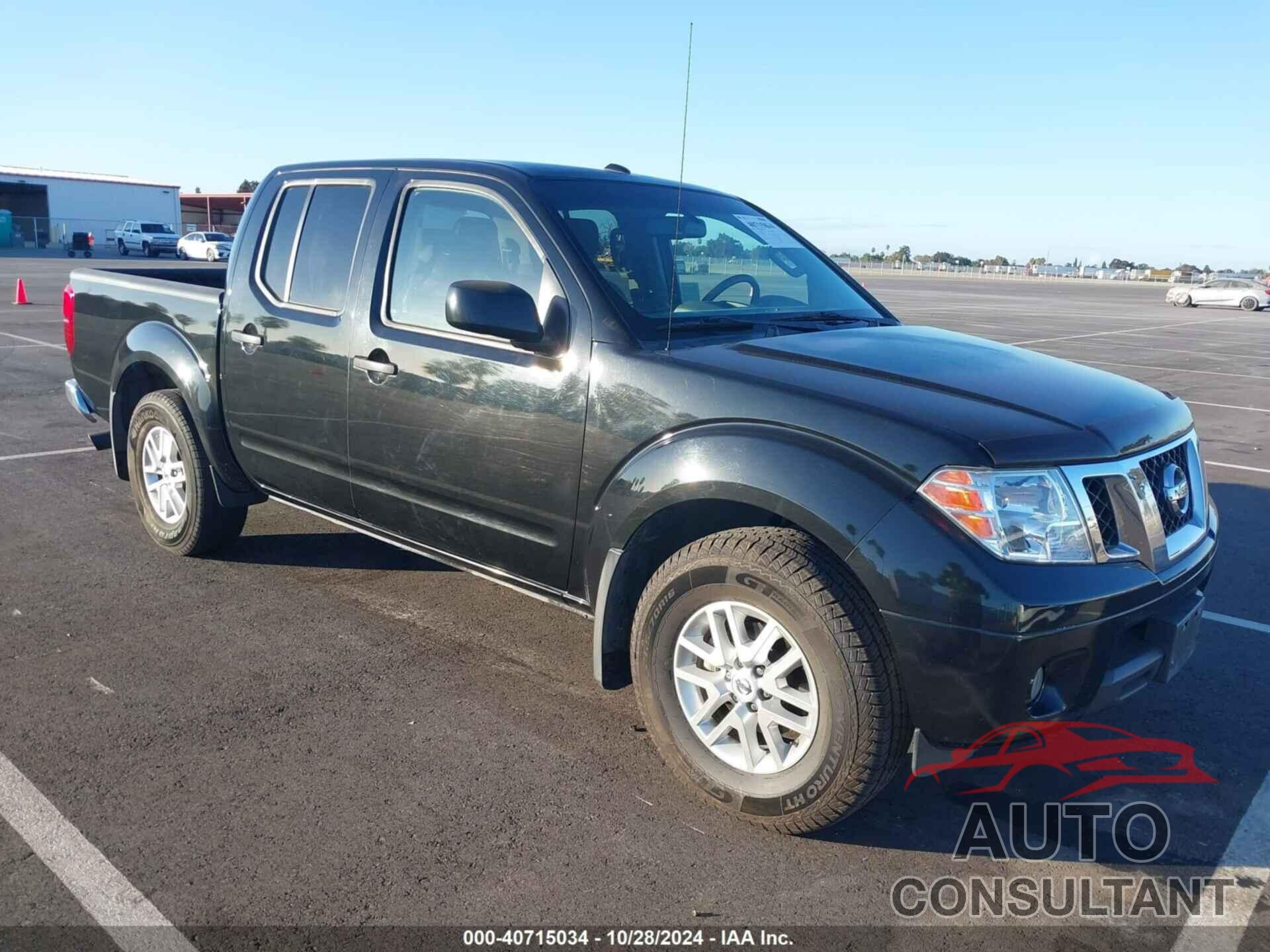 NISSAN FRONTIER 2017 - 1N6AD0ER0HN720507