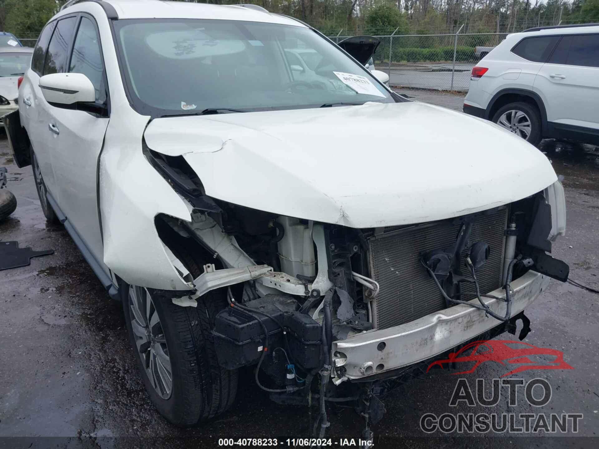 NISSAN PATHFINDER 2018 - 5N1DR2MM1JC647499