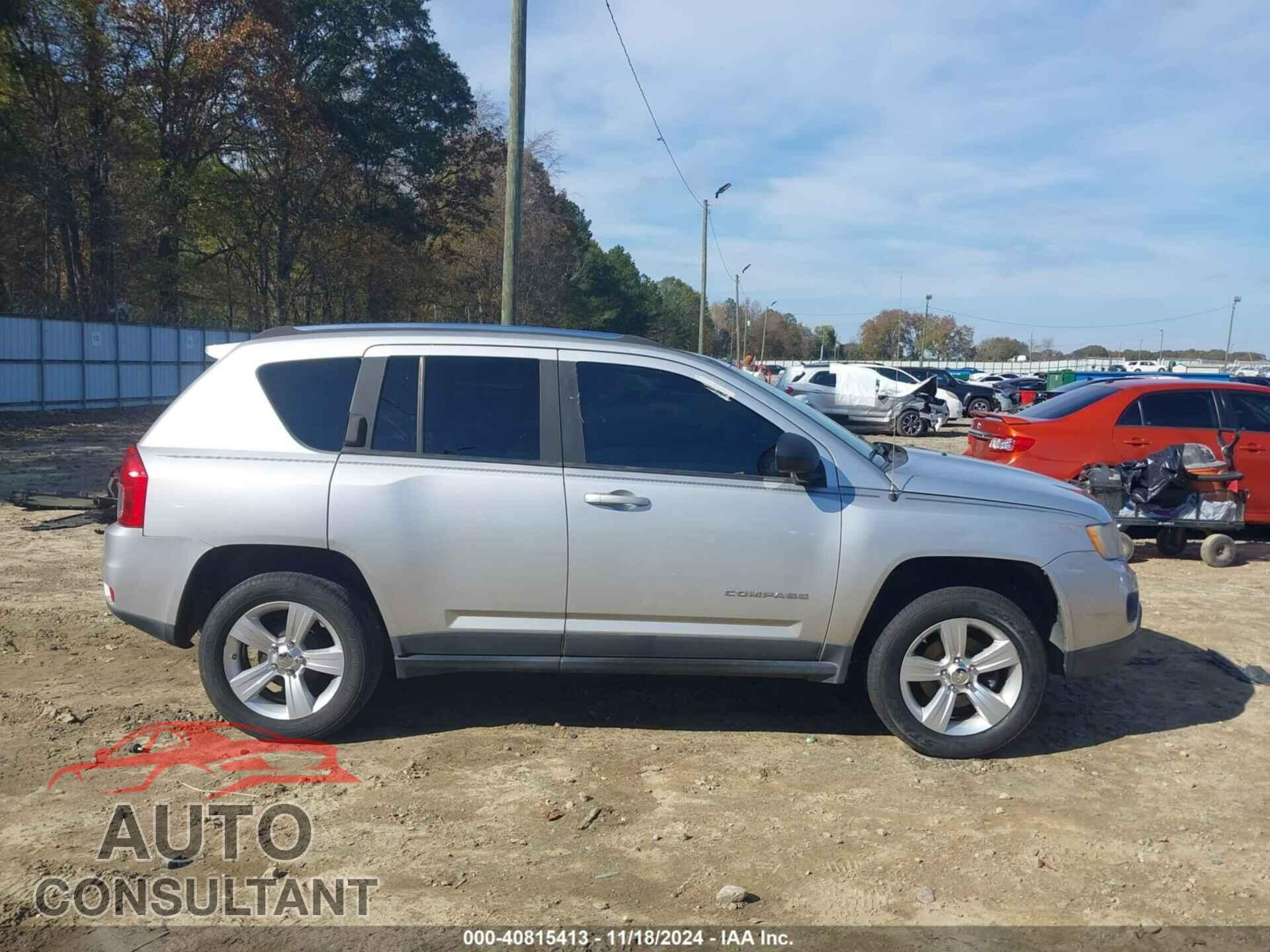JEEP COMPASS 2012 - 1C4NJCBA7CD550657