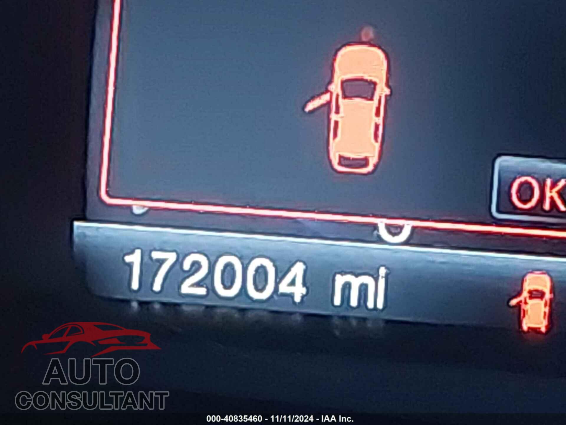 FORD EDGE 2013 - 2FMDK4AK8DBA49921