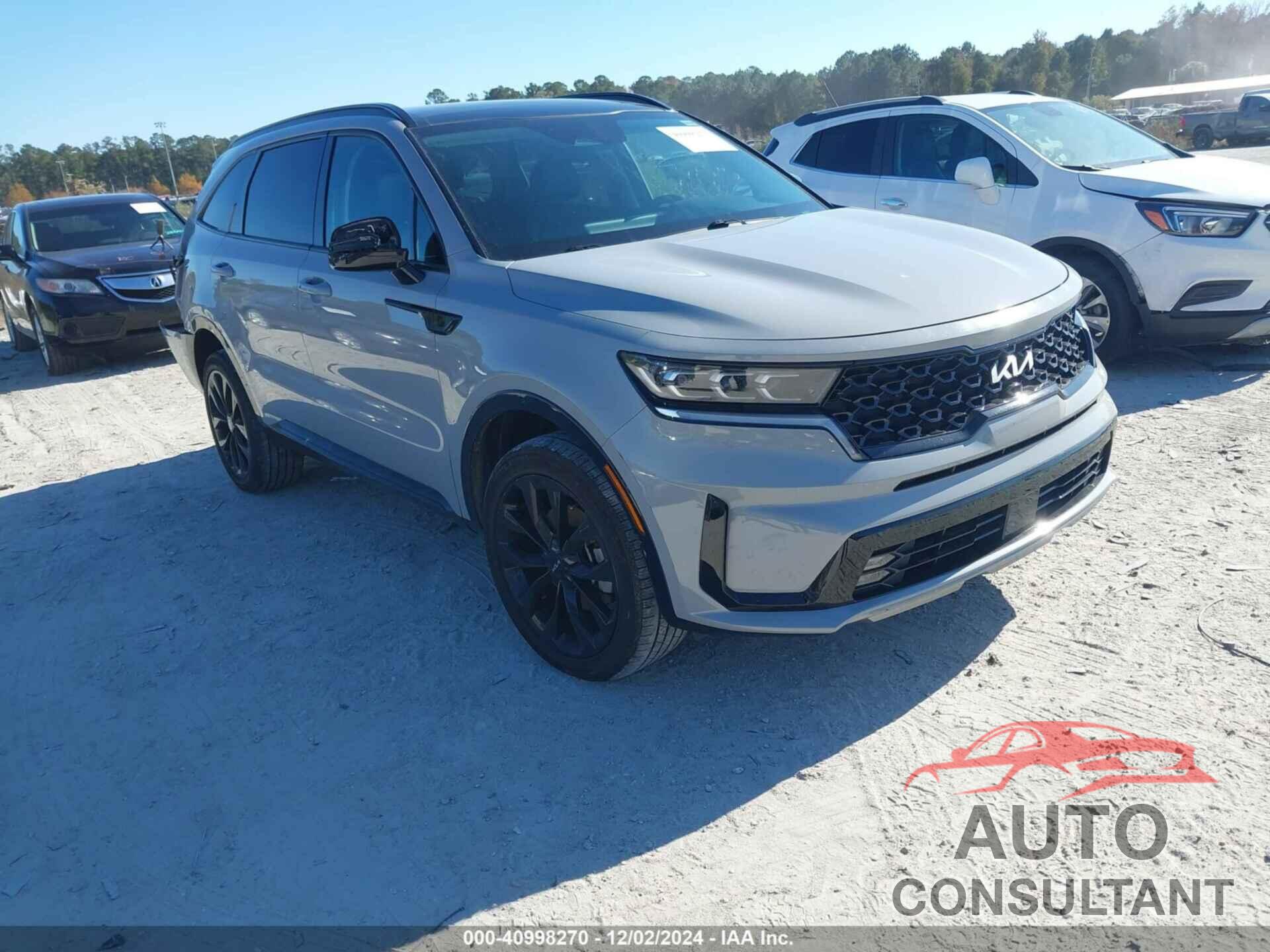 KIA SORENTO 2022 - 5XYRKDLF0NG111030