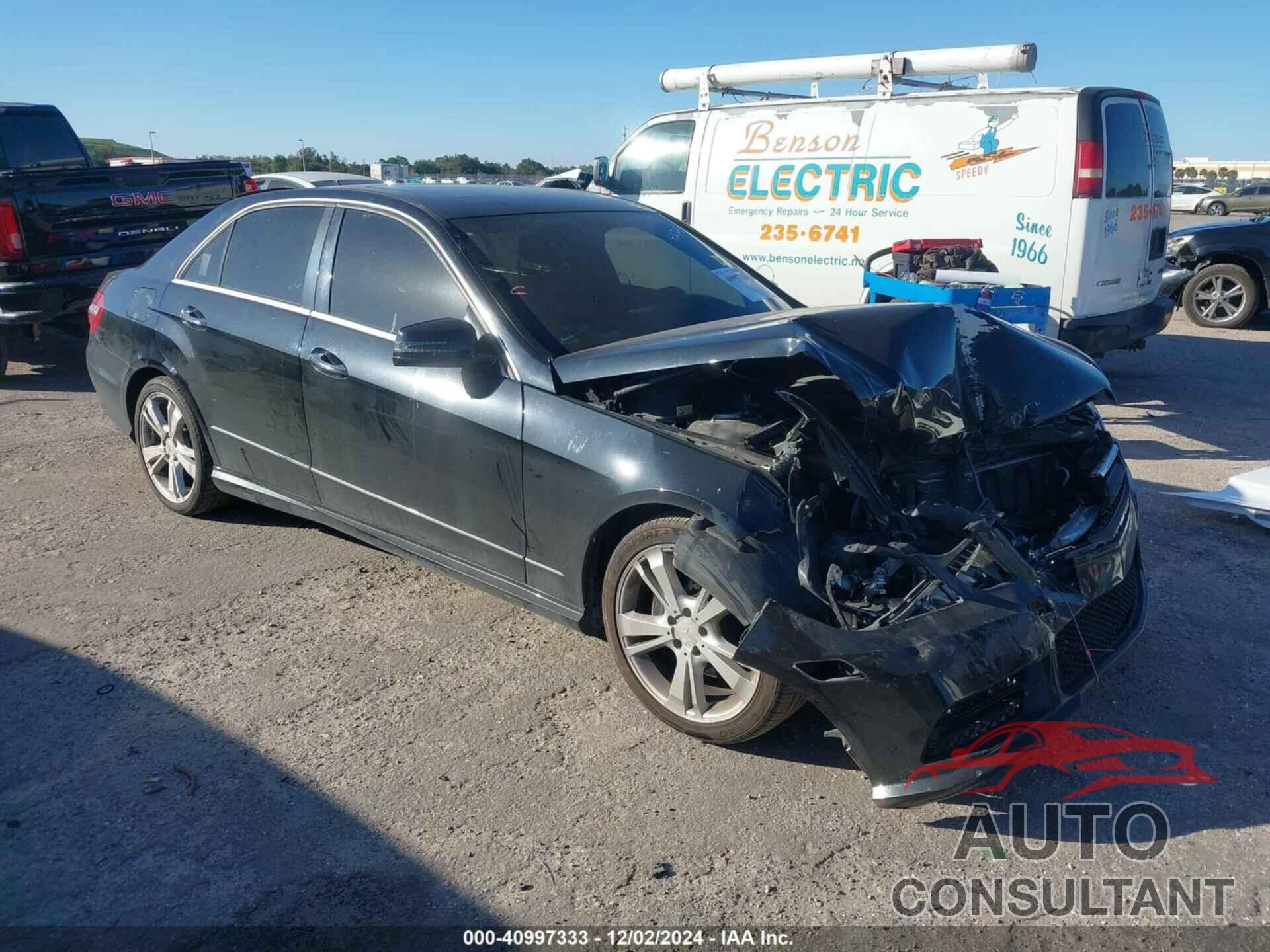 MERCEDES-BENZ E 350 2013 - WDDHF5KB9DA681424