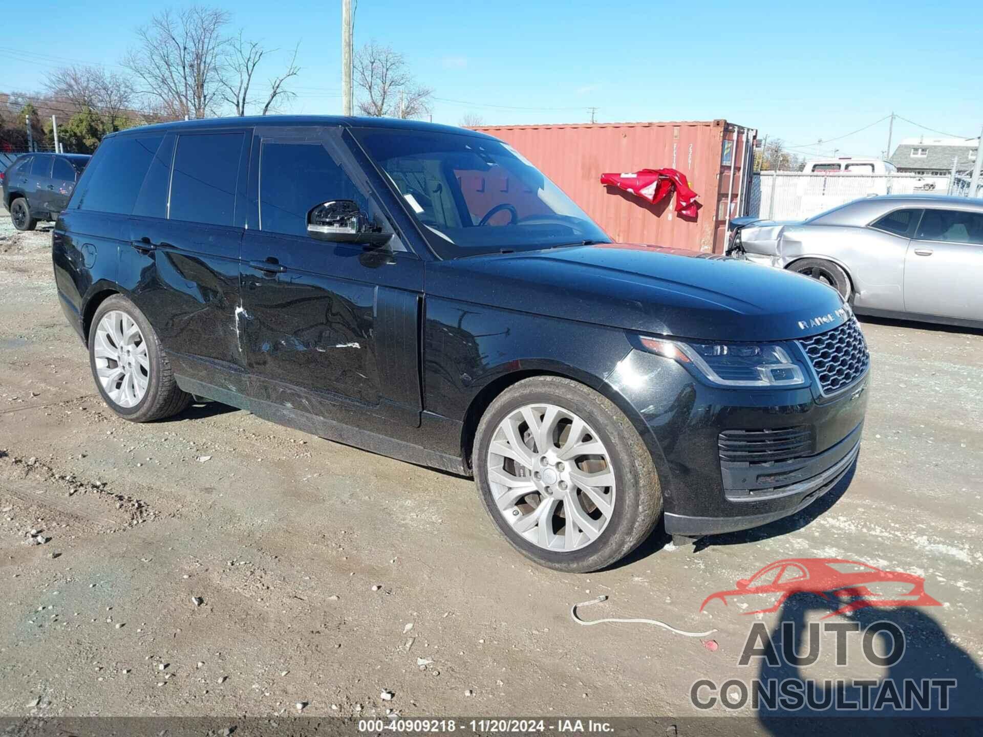 LAND ROVER RANGE ROVER 2018 - SALGS2REXJA389981
