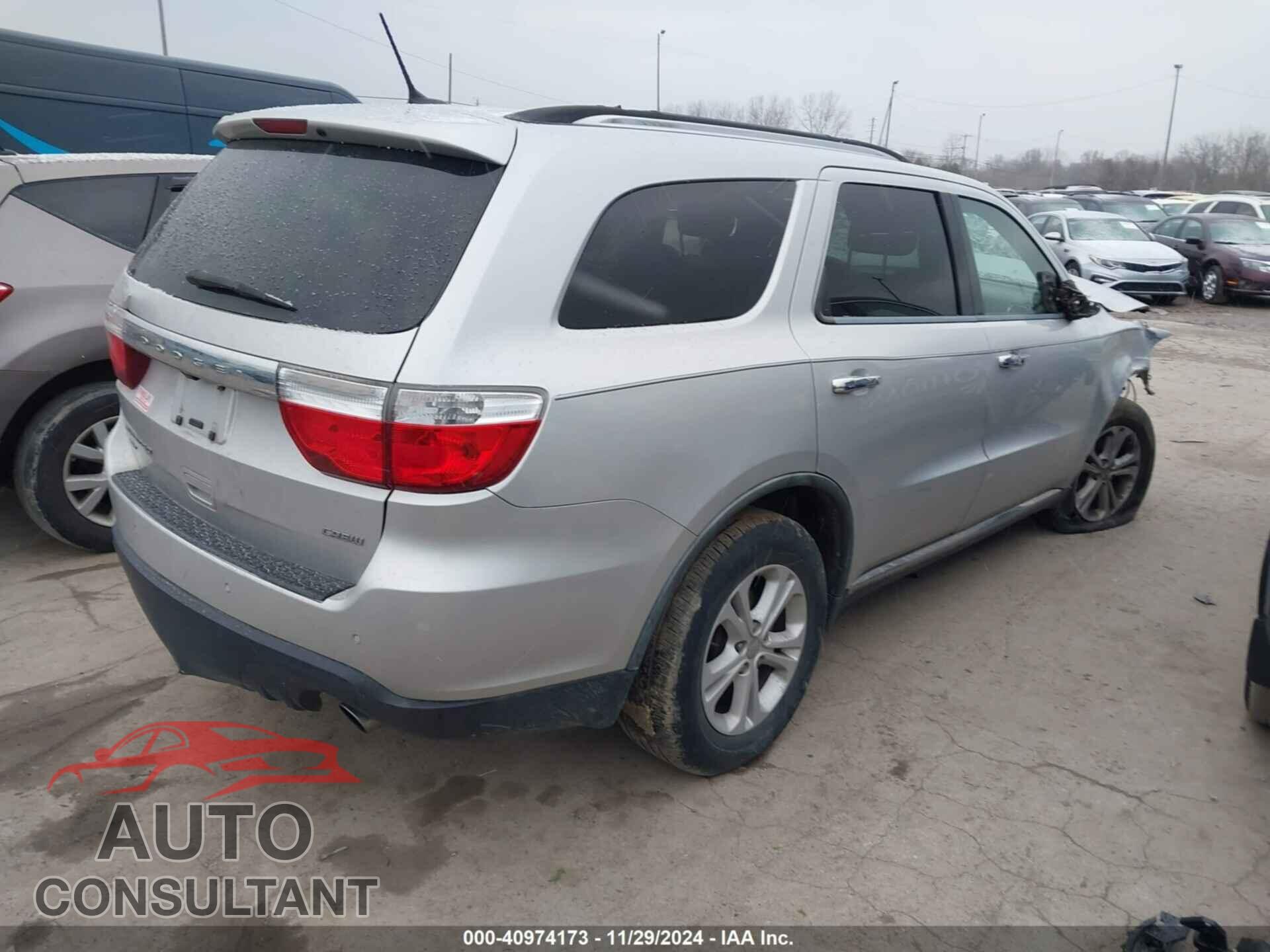 DODGE DURANGO 2011 - 1D4RE4GG3BC730699