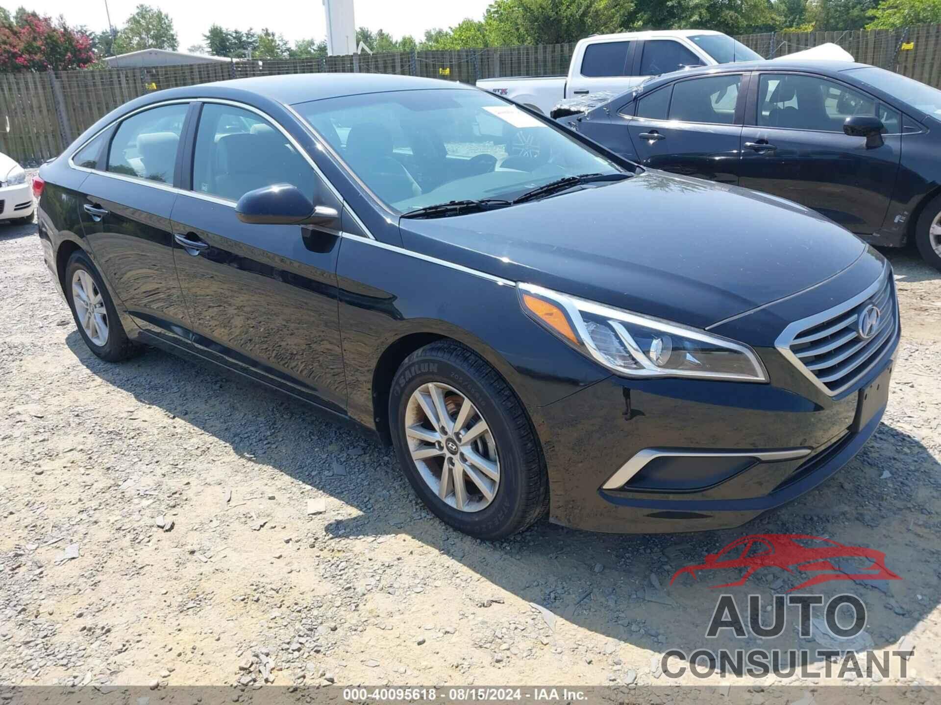 HYUNDAI SONATA 2017 - 5NPE24AF3HH522842