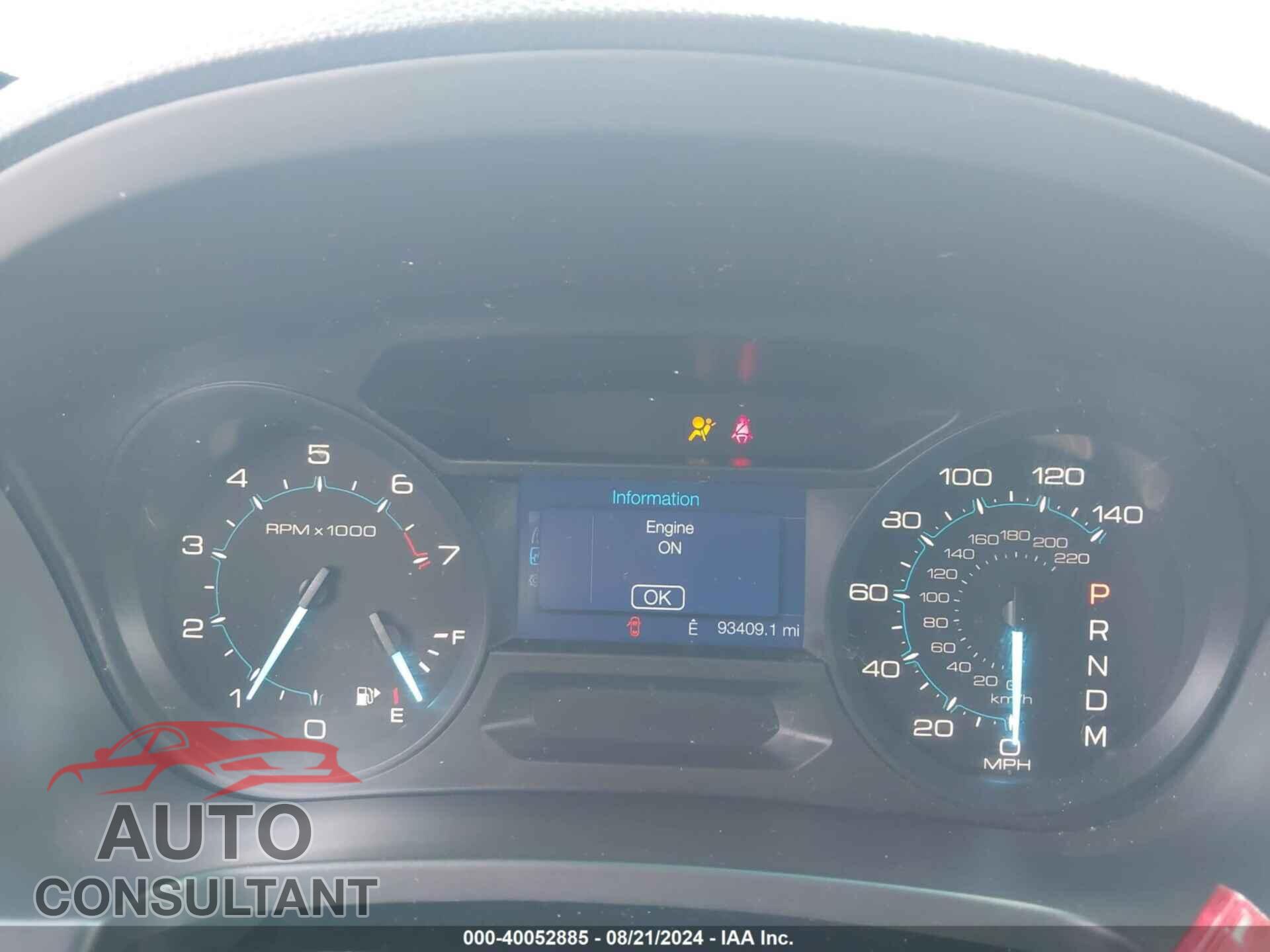 FORD EXPLORER 2014 - 1FM5K7B89EGB08493