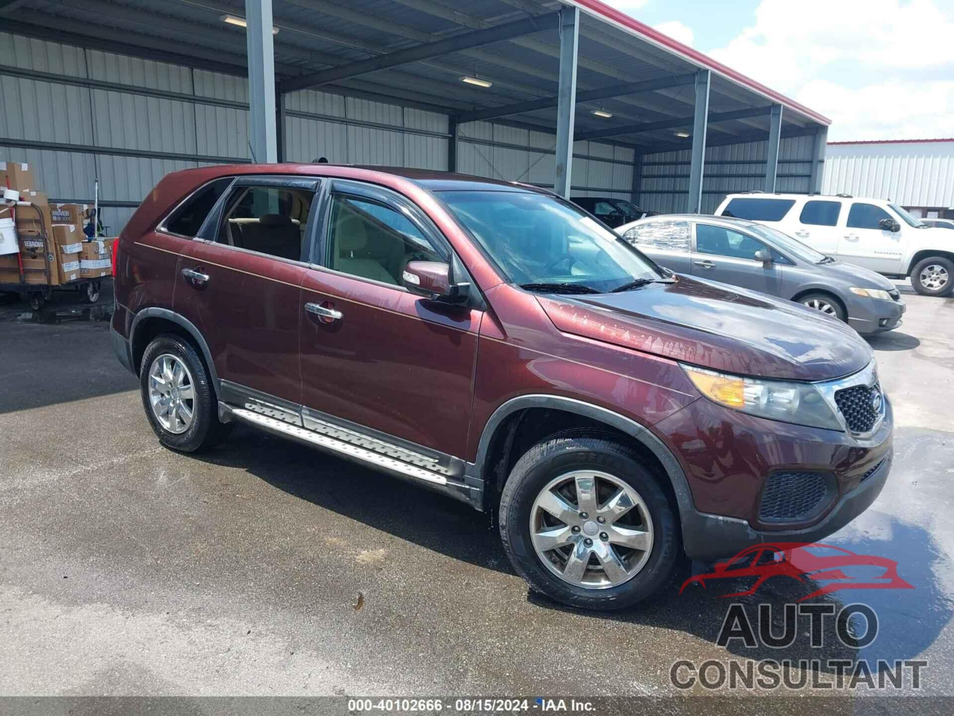 KIA SORENTO 2012 - 5XYKT4A16CG280228