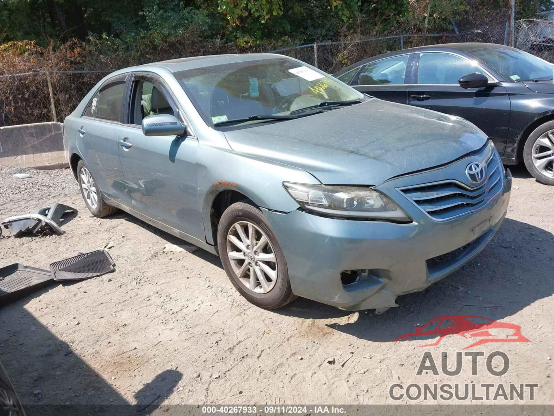 TOYOTA CAMRY 2010 - 4T4BF3EK2AR083896