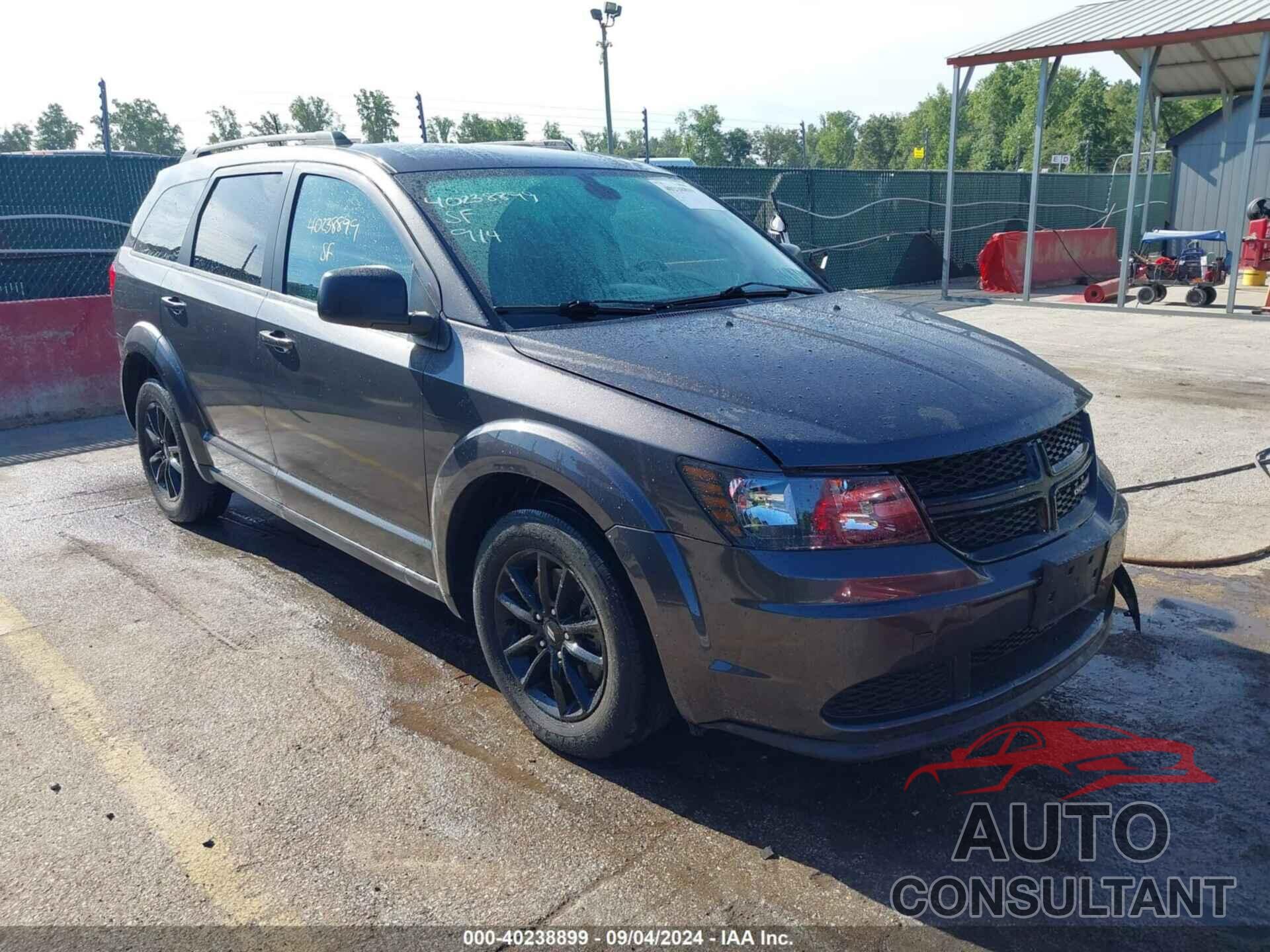 DODGE JOURNEY 2020 - 3C4PDCAB3LT272280