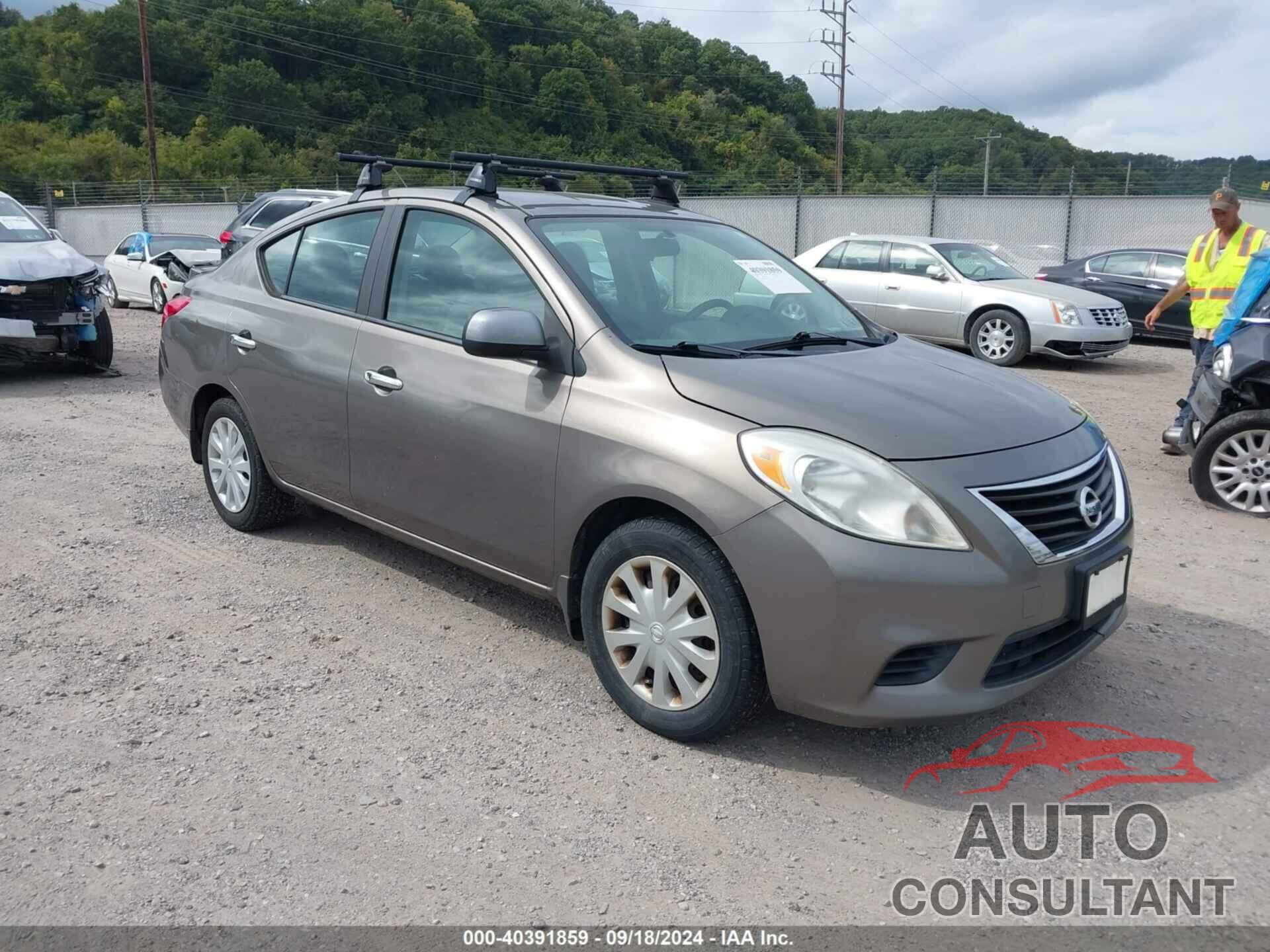 NISSAN VERSA 2013 - 3N1CN7AP9DL819006