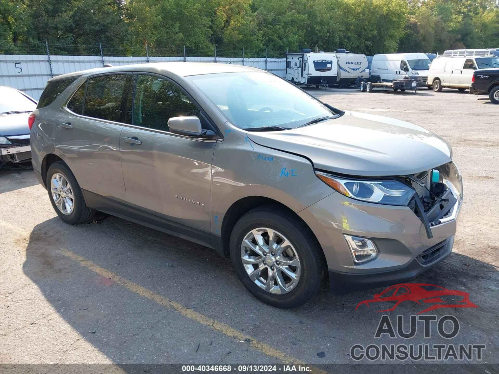 CHEVROLET EQUINOX 2018 - 3GNAXSEV0JS646754