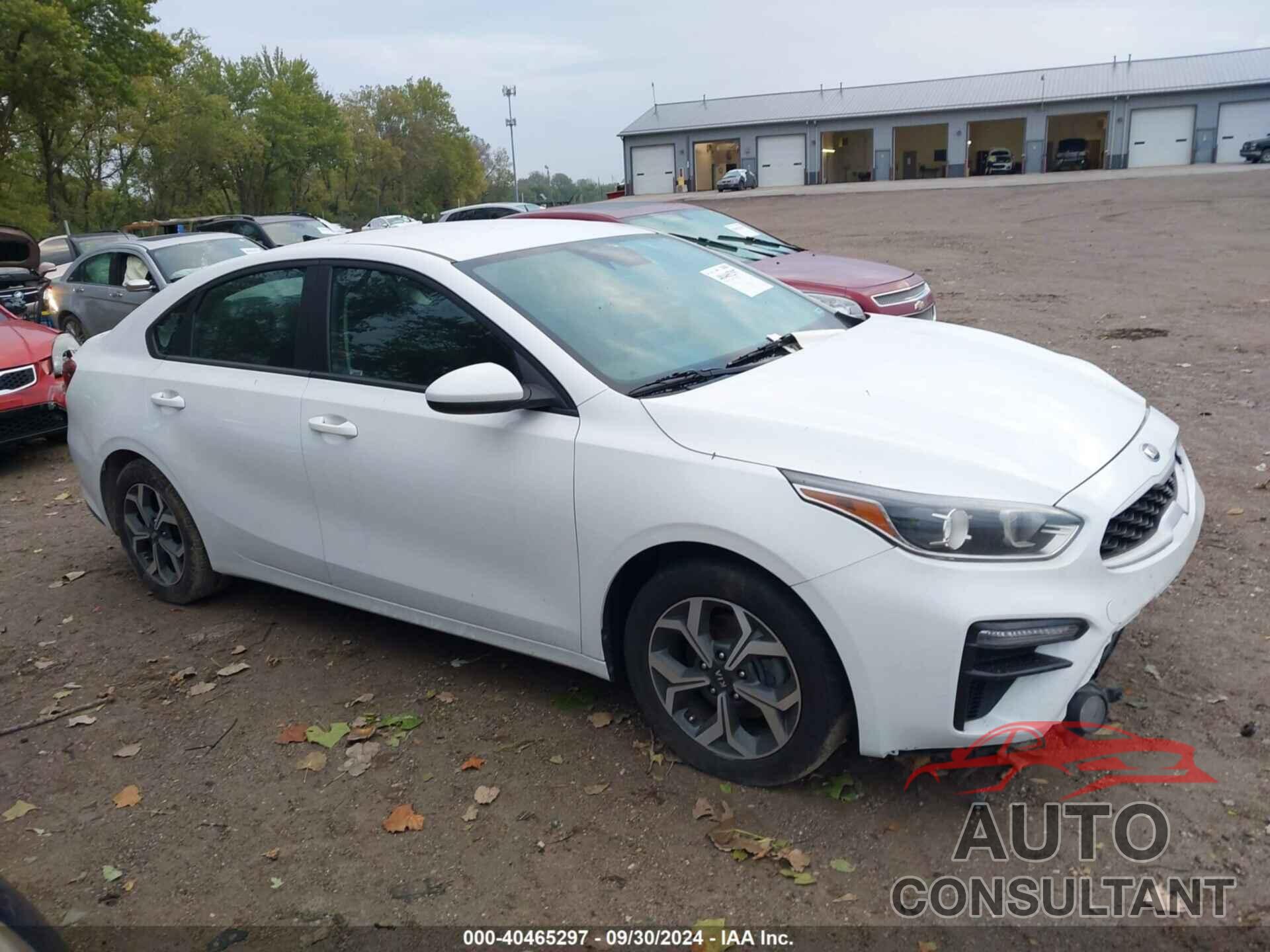 KIA FORTE 2021 - 3KPF24ADXME408953